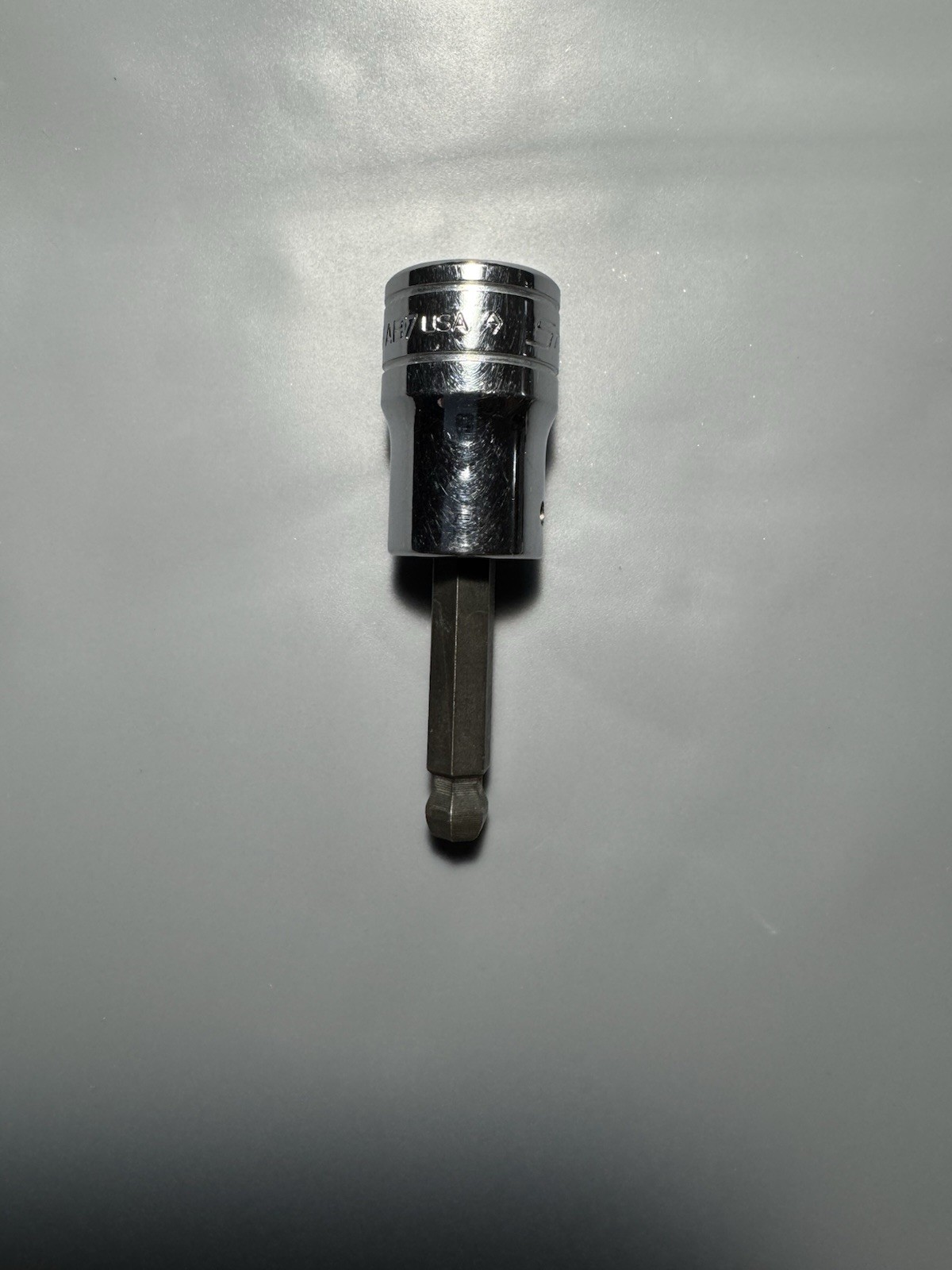 Snap-On Hex Ball Socket Driver – 3/8″ Drive 7/32″ SAE FAB7