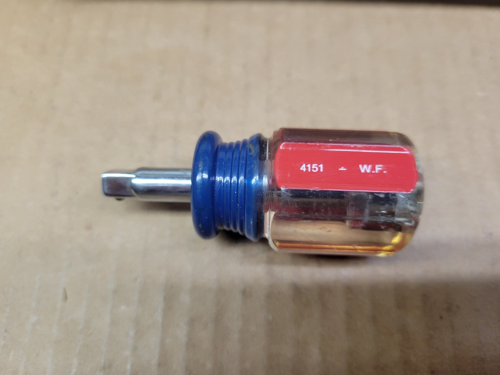 Craftsman USA 1/4″ Drive Stubby Socket Driver Spinner (home made)