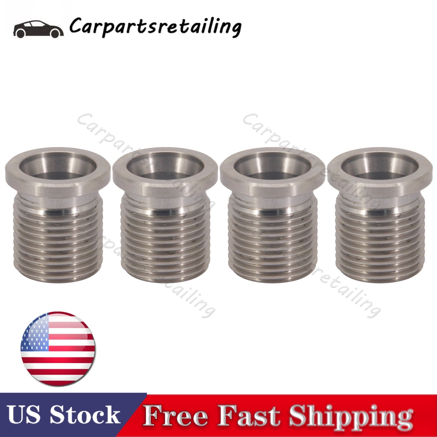 4x for 389-100 Spark Plug Port Insert Tool Set 38900 Fits Ford Triton Motor 5.4L