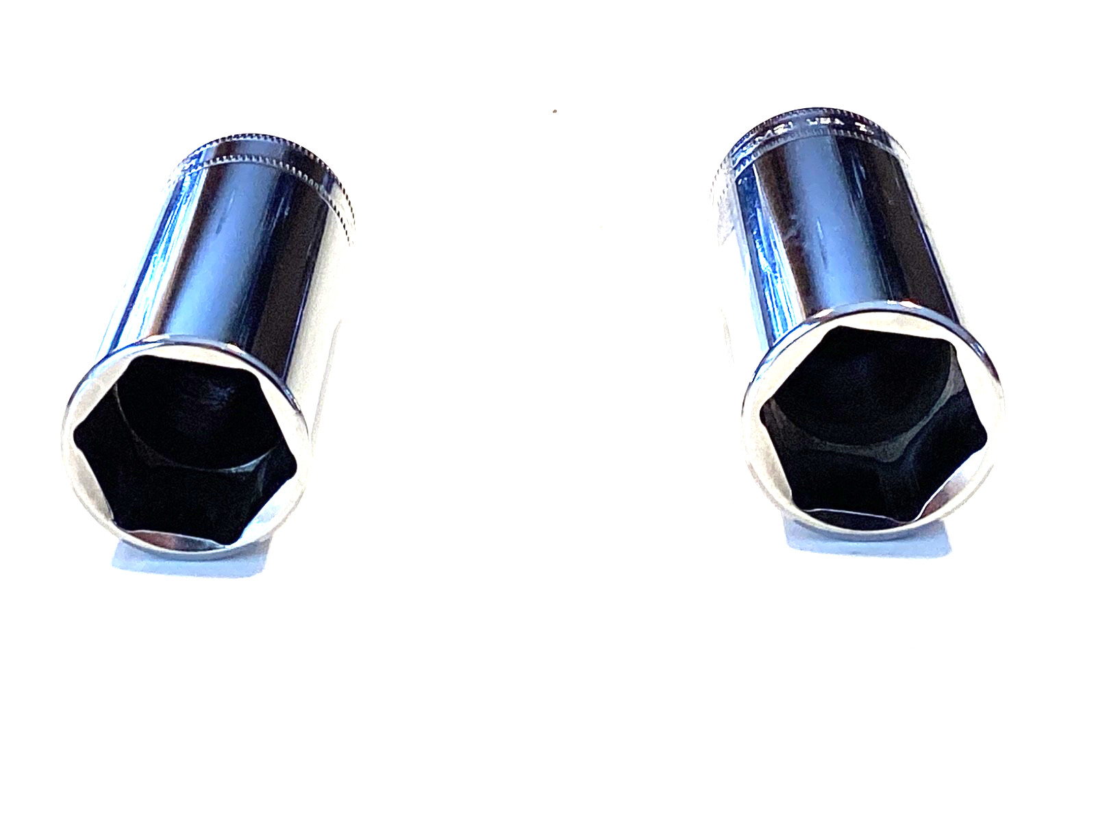 Snap On 2 Piece 3/8” Drive 20 And 21MM 6 Point Deep Socket Set SFSM20 SFSM21 NEW