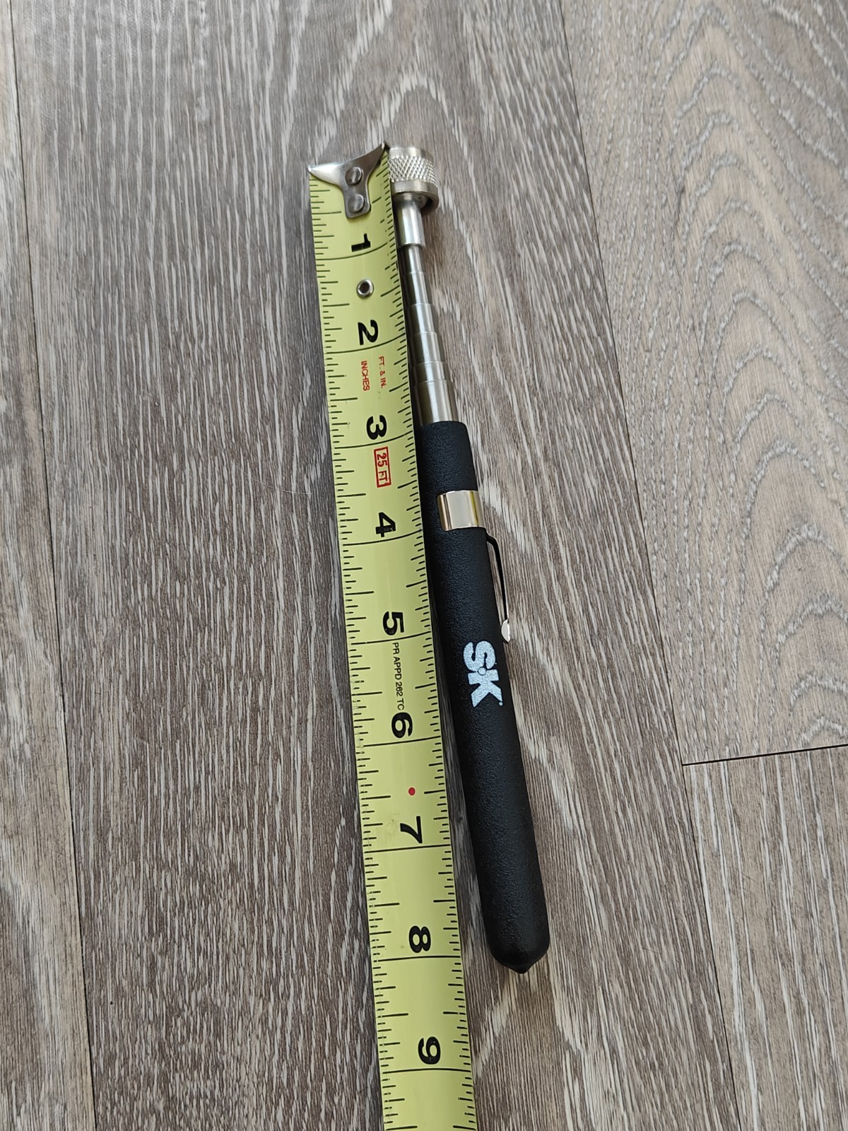SK Tools Telescoping Magnetic Pick Up Tool 10 LBS NOS