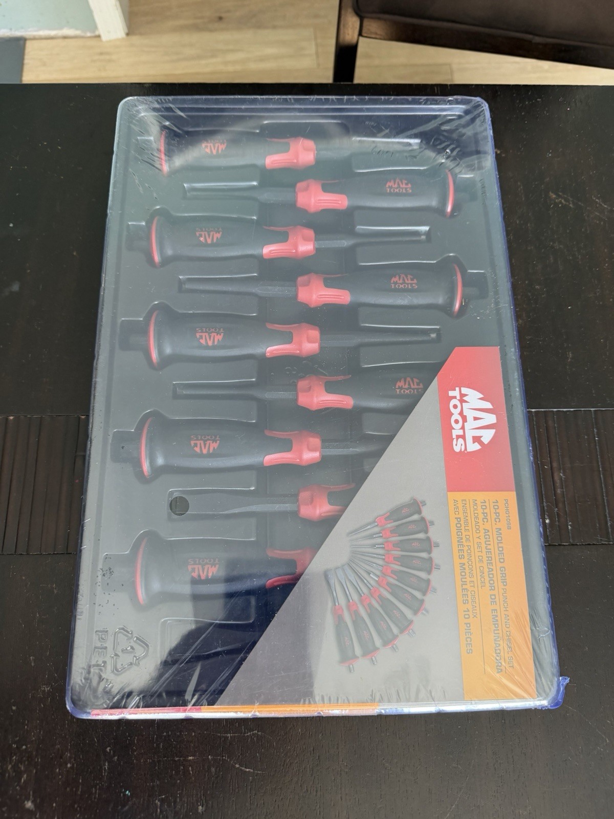 mac tools punch and chisel set PCHG10SB