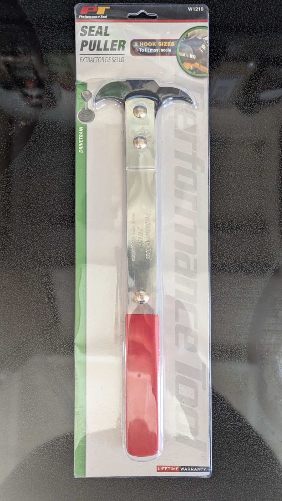 New Performance Tools Seal Puller With Two Hook Sizes To Fit Most Seals