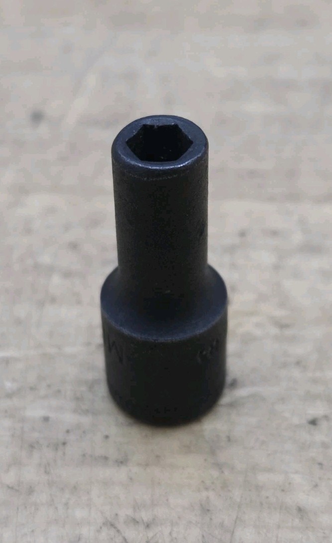 New MAC Tools MIP65MM – 1/4″ Drive 5mm Intermediate Length 6Pt Impact Socket