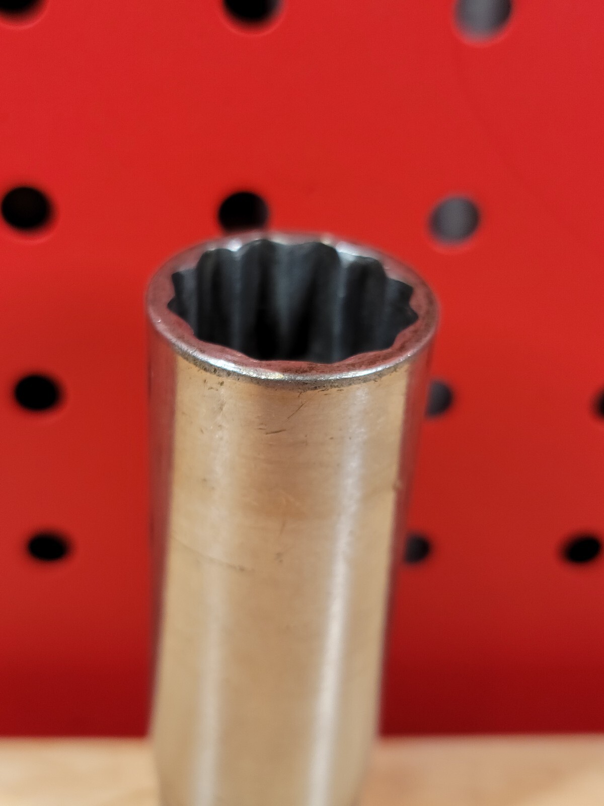 Snap-on Tools S261 13/16″ SAE 1/2″ Drive Deep 12-Point Socket USA