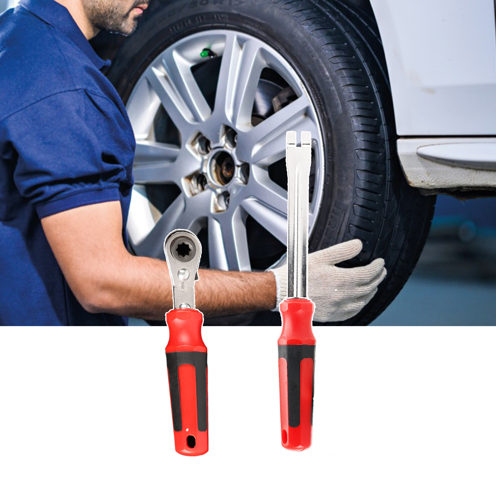 5 /16″Automatic Slack Adjuster Release Hand Tool Set Adjust Ratchet Wrench Brake