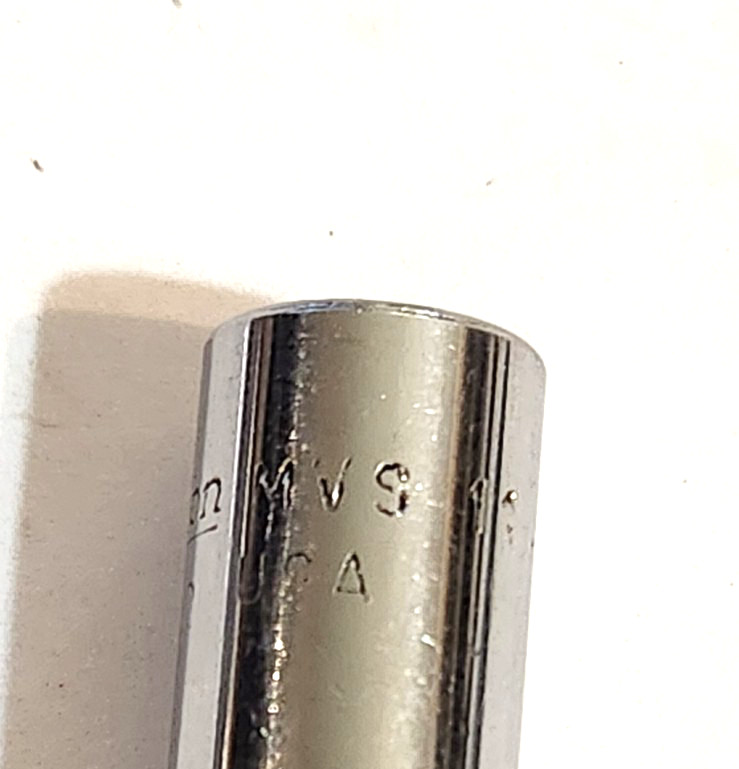 snap on 11/32 socket 12 point 1/4 inch drive MVS 11 free shipping