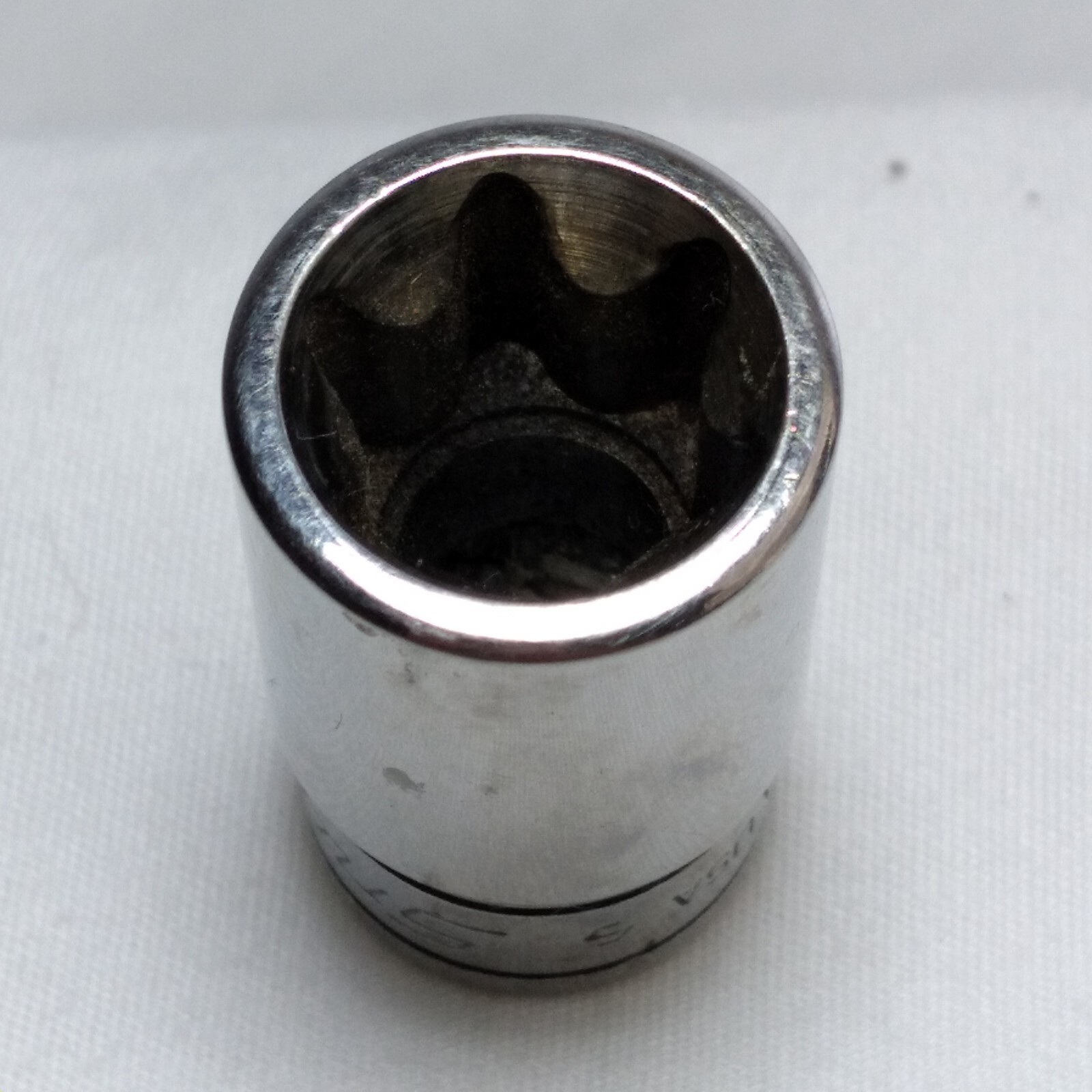 Snap-on Tools USA 3/8″ Drive E16 Inverted E TORX Chrome Socket FLE160A