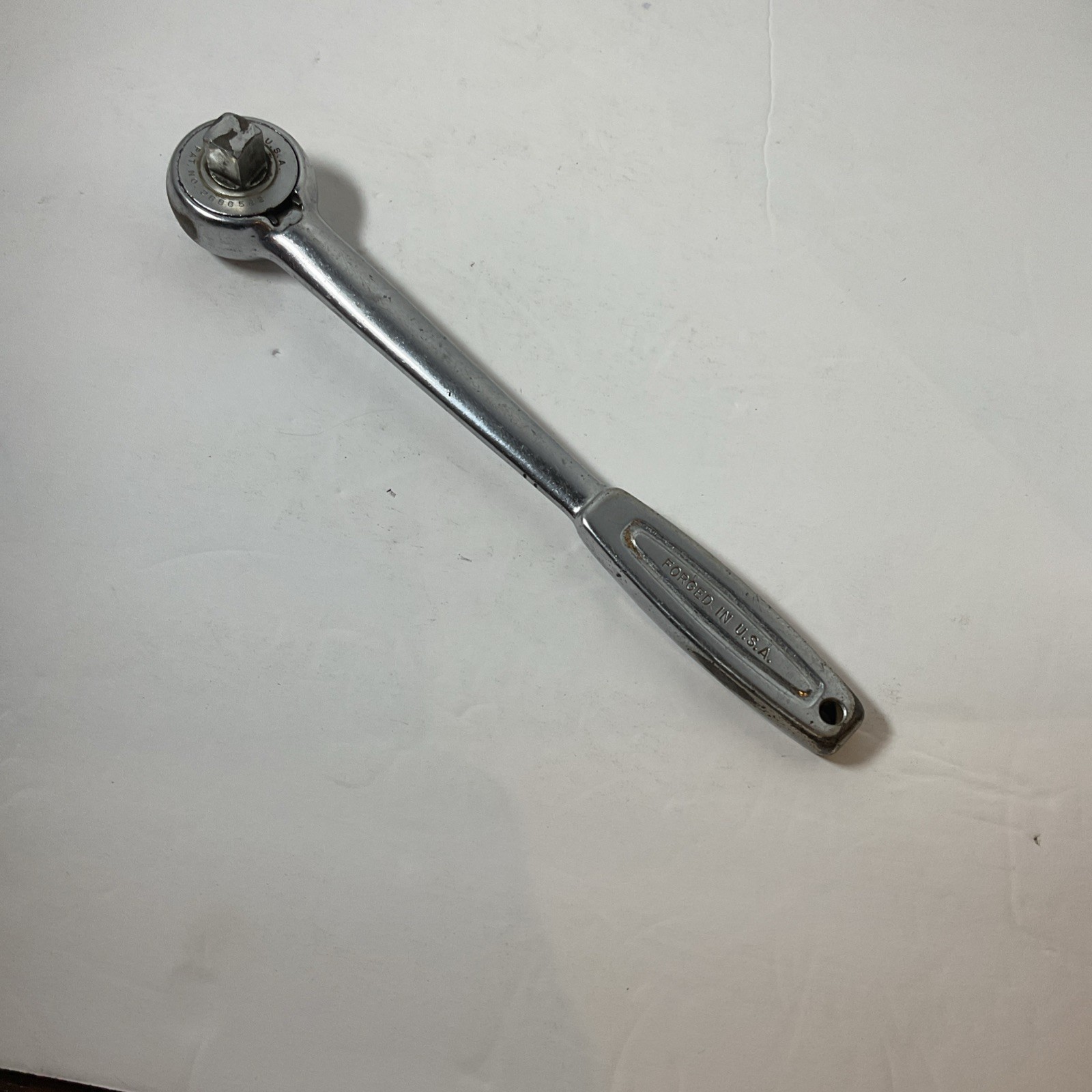Vintage Wizard 1/2” Drive Rachel H2833 Forged In USA