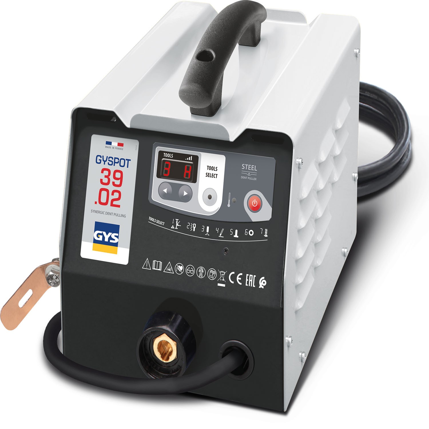GYSPOT 39.02 Steel Dent Pulling system – 208-230 volt