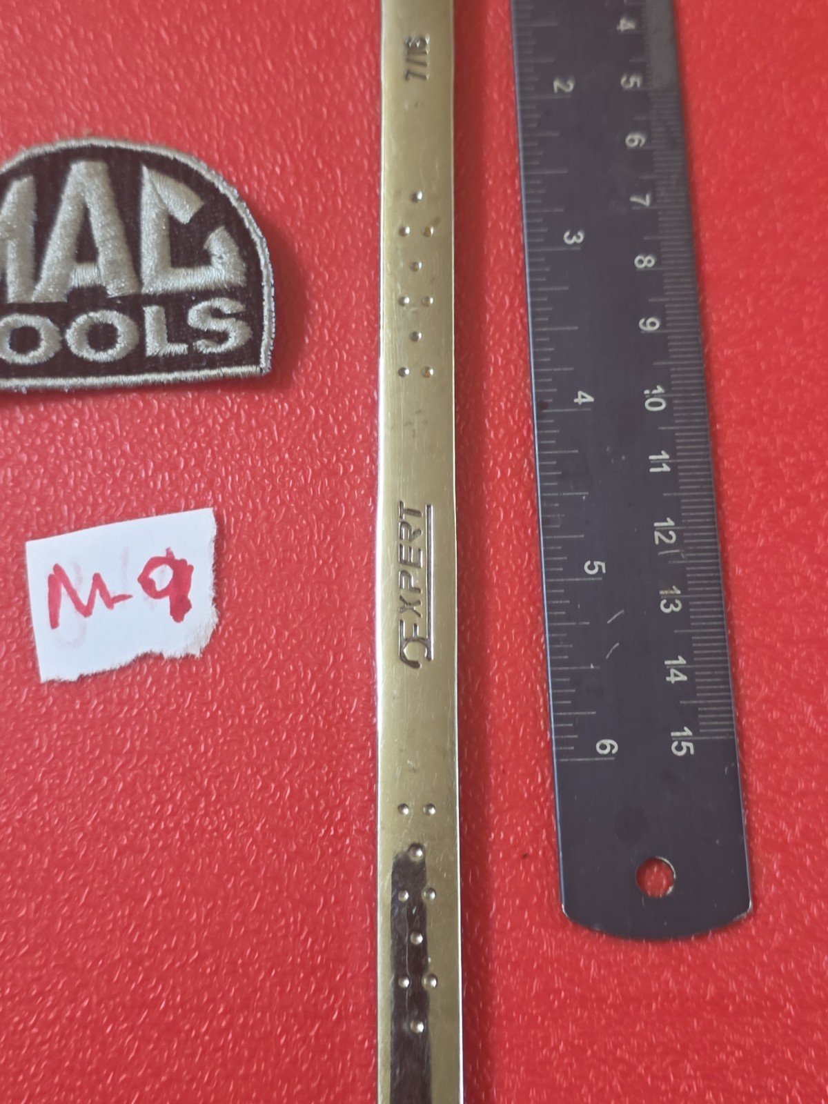 Mac Expert SAE XL Extra Long Double Box Ratcheting Wrench SAE 7/16