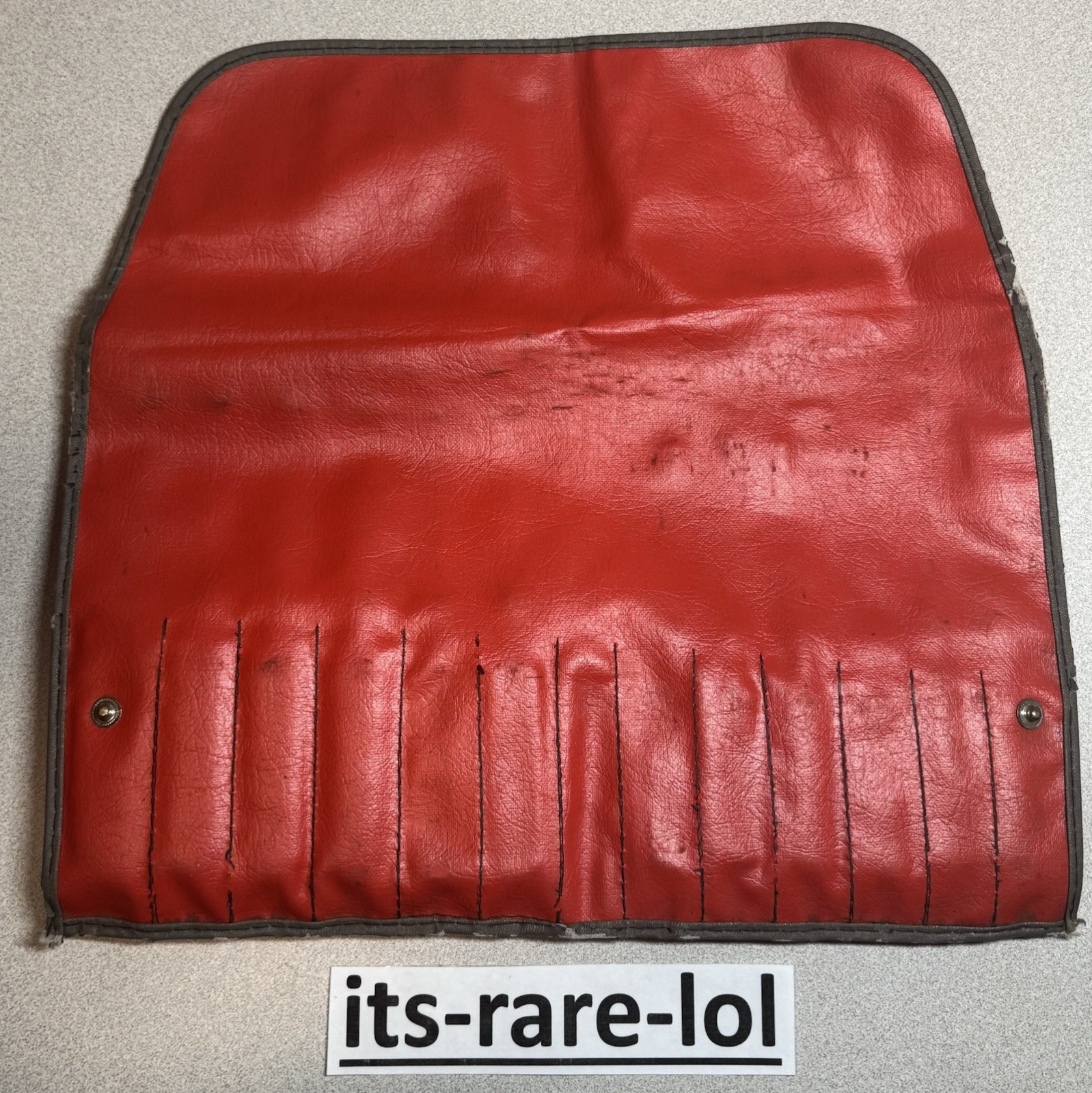 Snap-on NDM1200AK C126 Kit Bag Pouch for Insulated 12pc Metric Nut Driver Set
