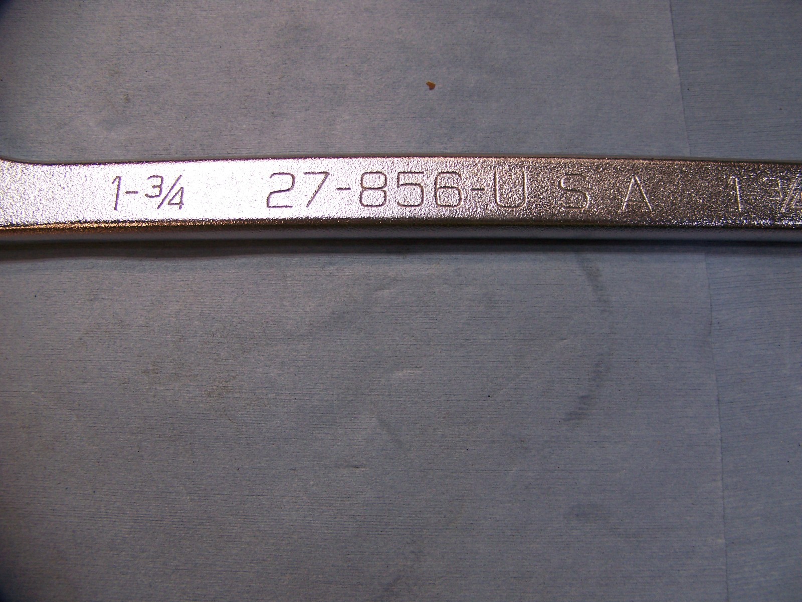 Armstrong 27-856 1-3/4″ Open End 15° & 60° Angle Wrench USA Free Shipping!