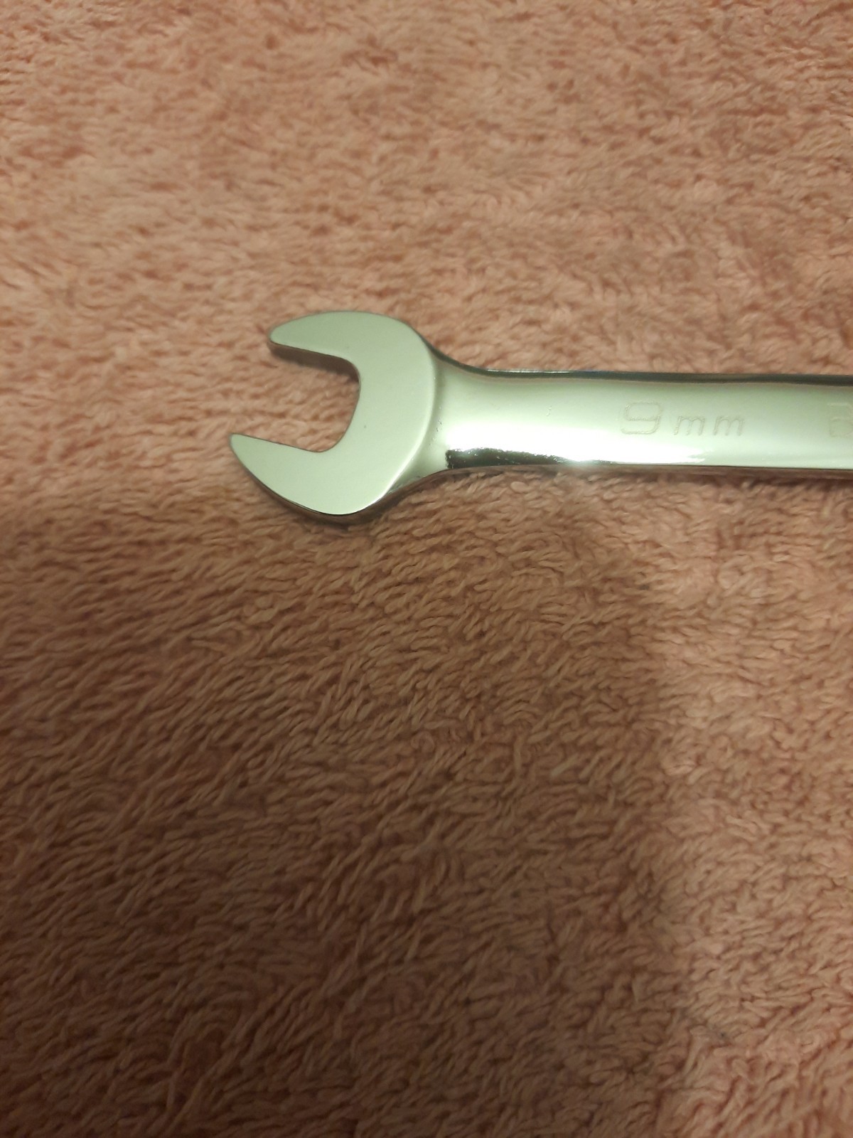 Blue Point By Snap On Tools 9 Mm Combination Ratchet Wrench Reversible