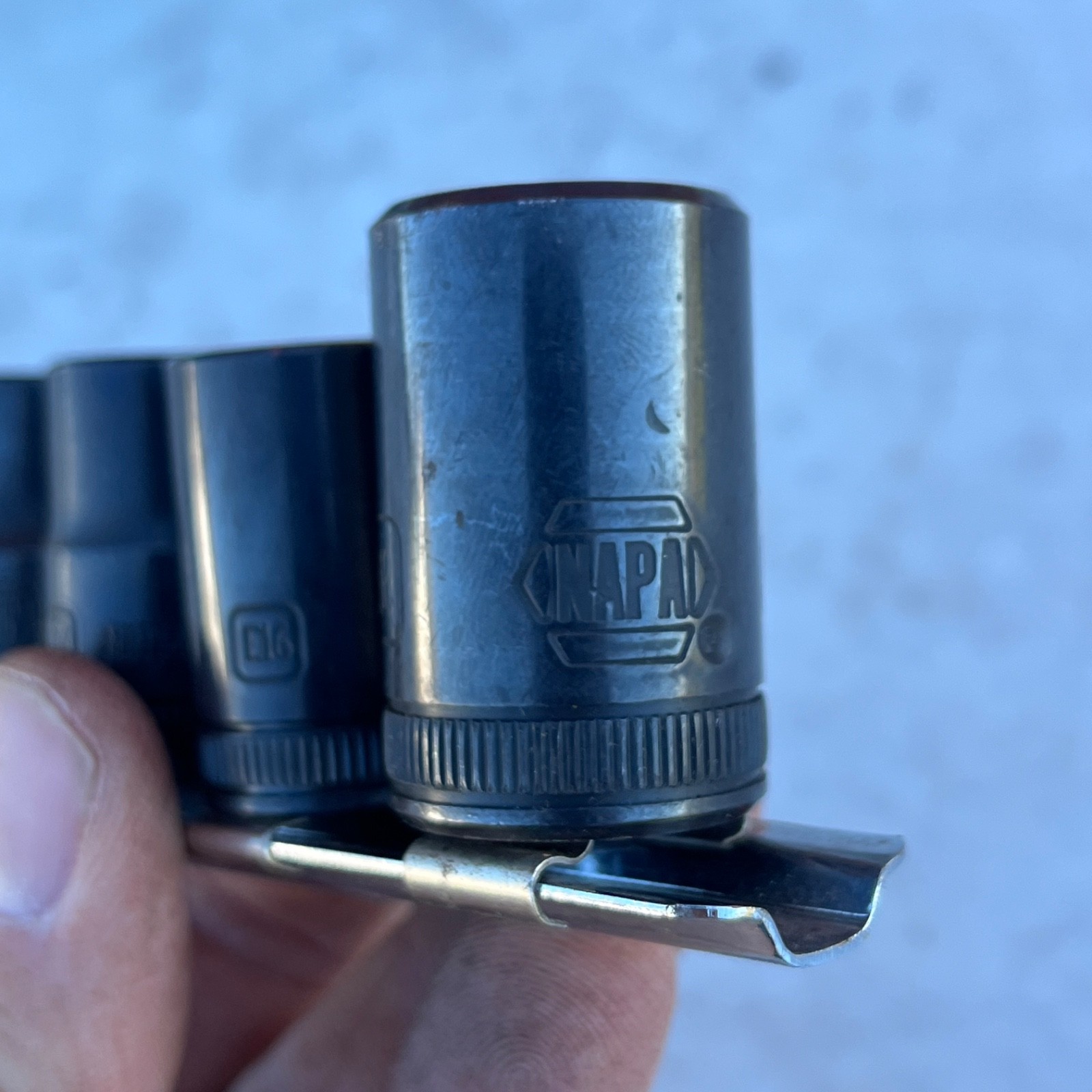 NAPA 3/8″ Drive external torx NTT418 Impact sockets E10 E12 E14 E16 E18 NBT10