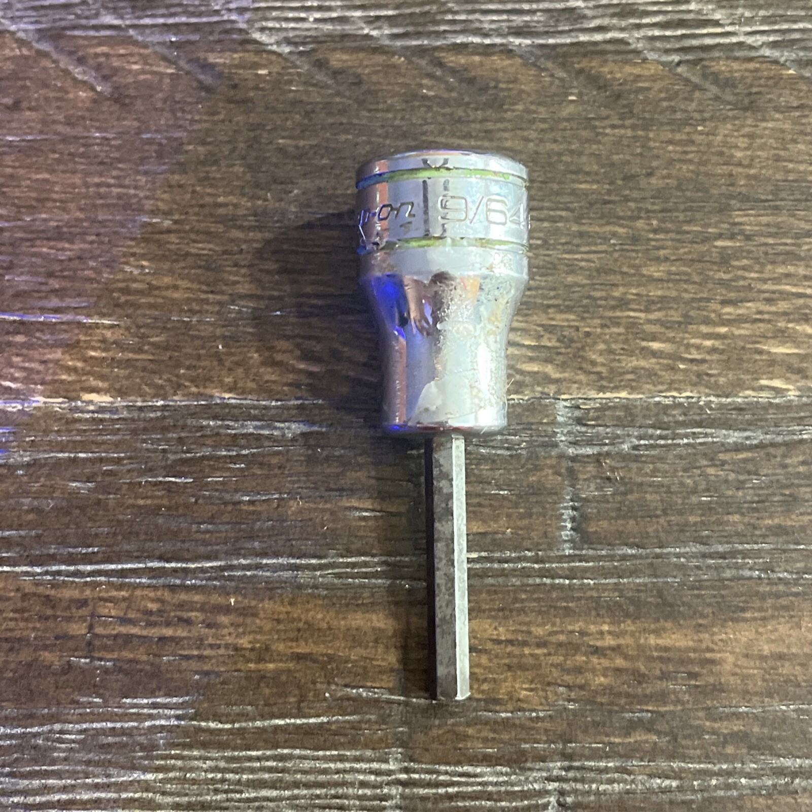 Snap-on Tools FA4.5A 3/8″ Drive 9/64″ Allen Hex Bit Socket Driver USA