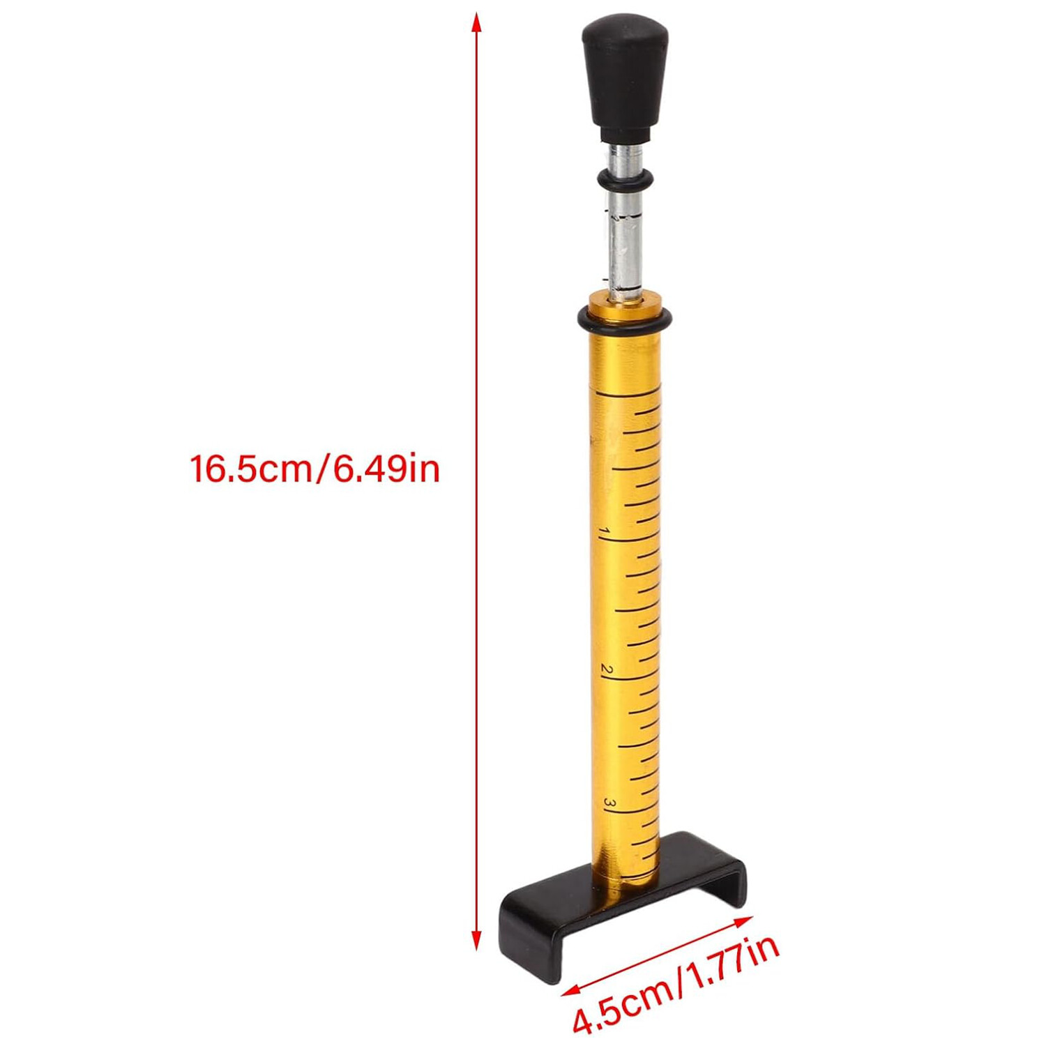 10lb Adjustable Belt Tension Tester Gauge Tool for Motorcycle Belt Drive Bikes