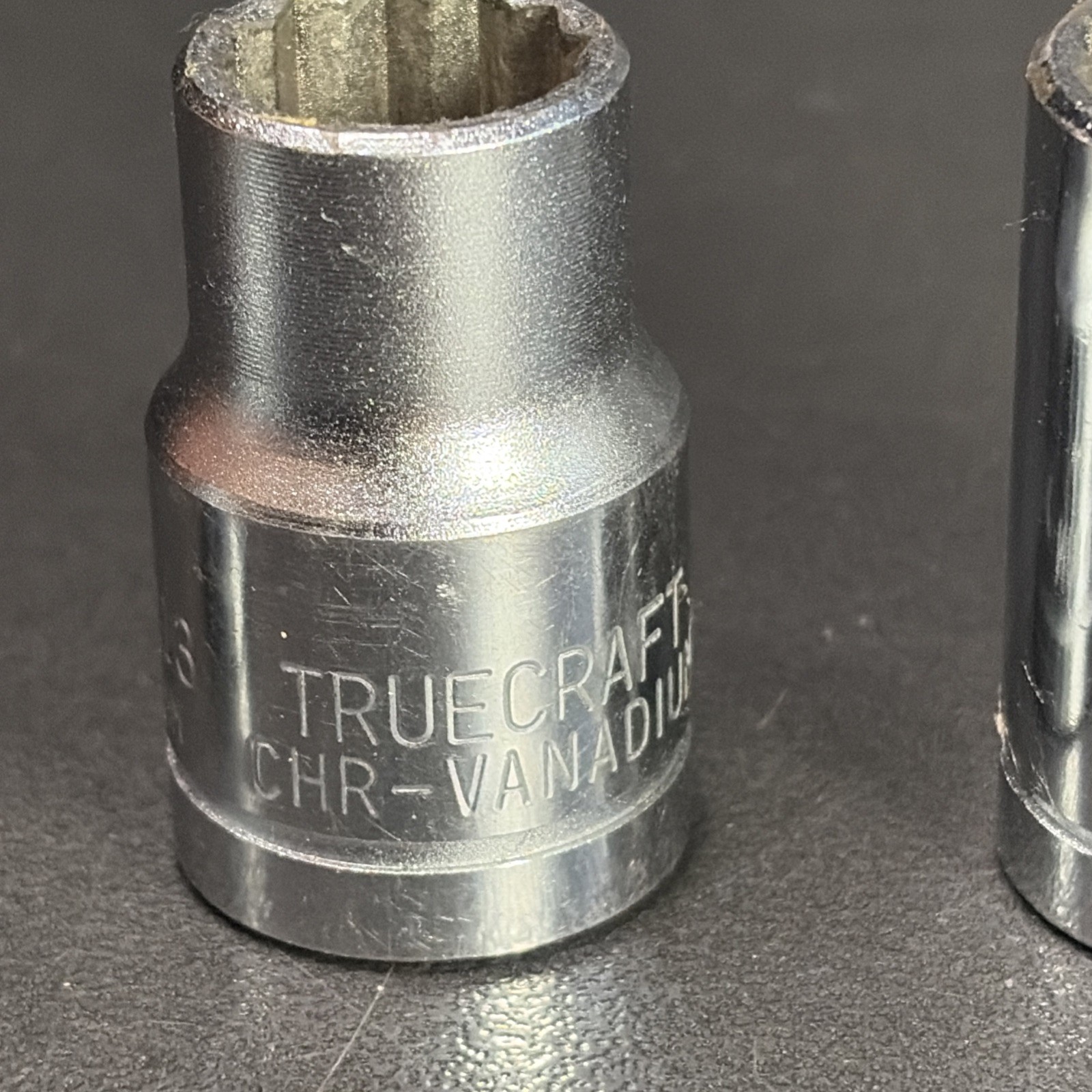 TrueCraft 10, 13 & 17 mm Sockets 6 Point 3/8” 12pt 1/2” Drive USA True Craft