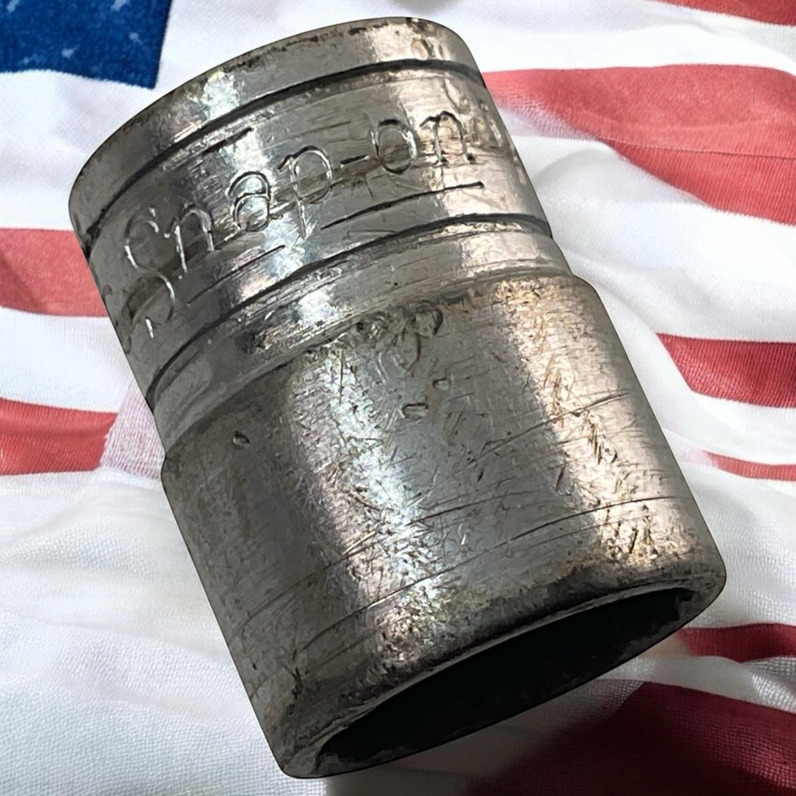 Snap-on Tools Socket F161 3/8″ Drive 1/2″ SAE 12 Point As Pictured USA Fast Ship