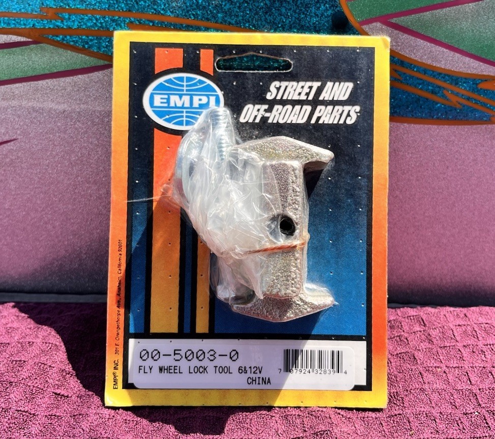 1949-1968 Volkswagen Type 1-2 EMPI Flywheel Lock Tool #0050030 BRAND NEW