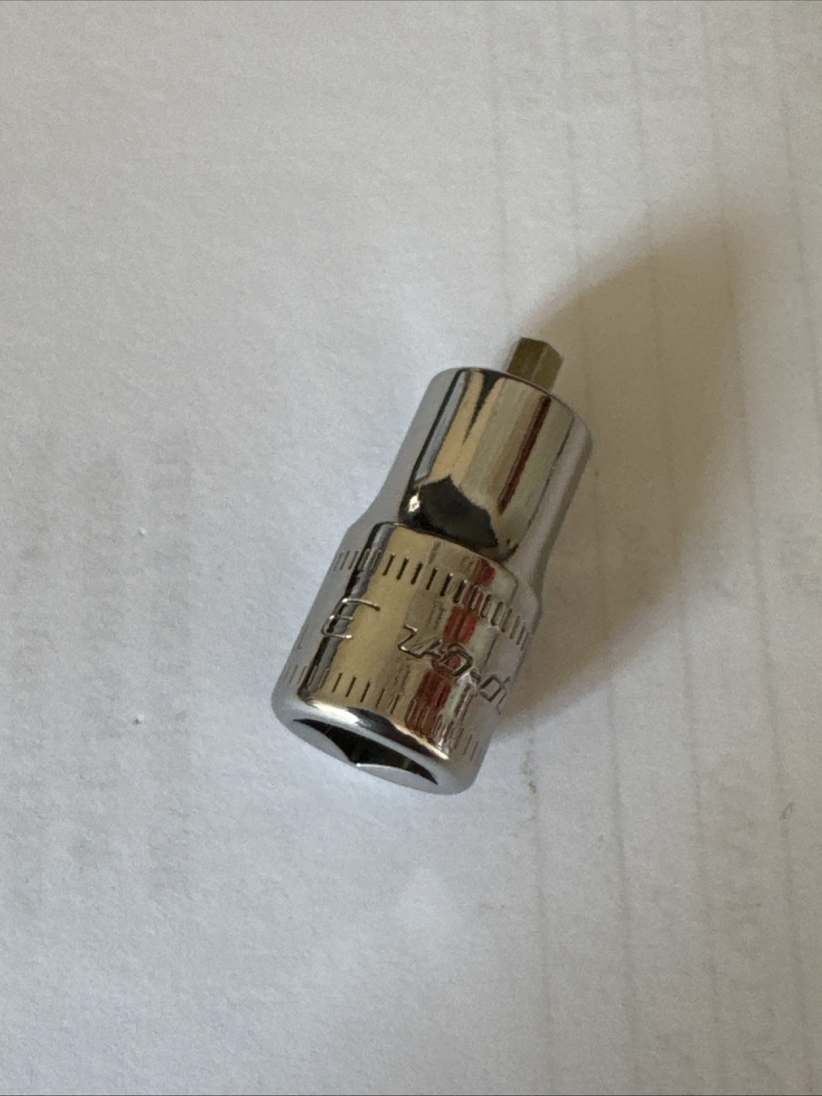 Snap On 1/4 Drive 3mm Stubby Hex Socket NEW