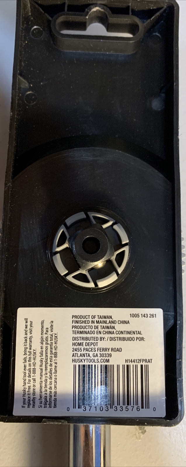 Brand New! HUSKY 1005-143-261 1/2 in. Drive 144-Tooth Pro Ratchet