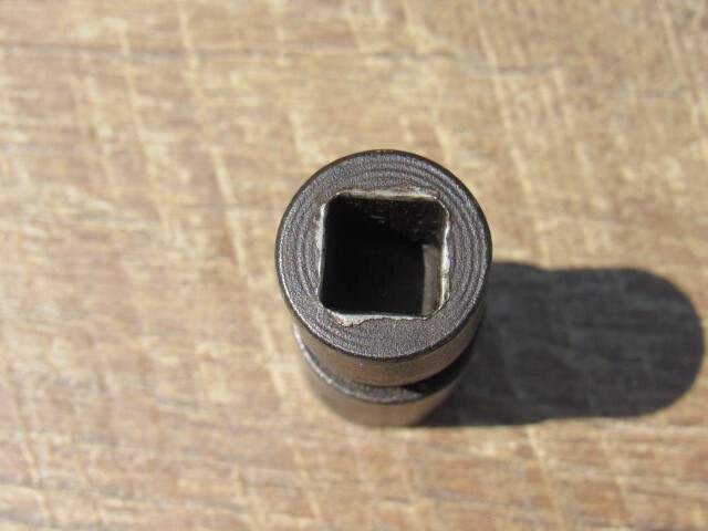 MAC 9/16″ XUI 186 3/8″ DR. 6 PT SAE SWIVEL FLEX UNVERSAL IMPACT SOCKET XUI186