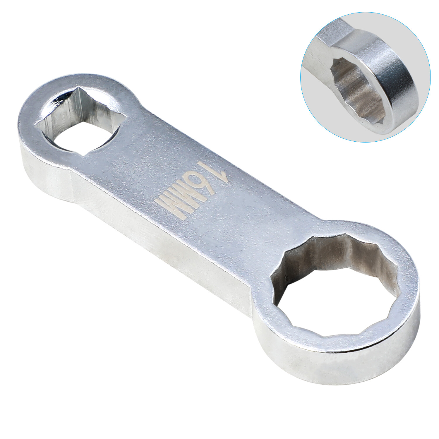10 Piece Torque Adapter Set Metric 12 Point Box End Torque Adapter Extension