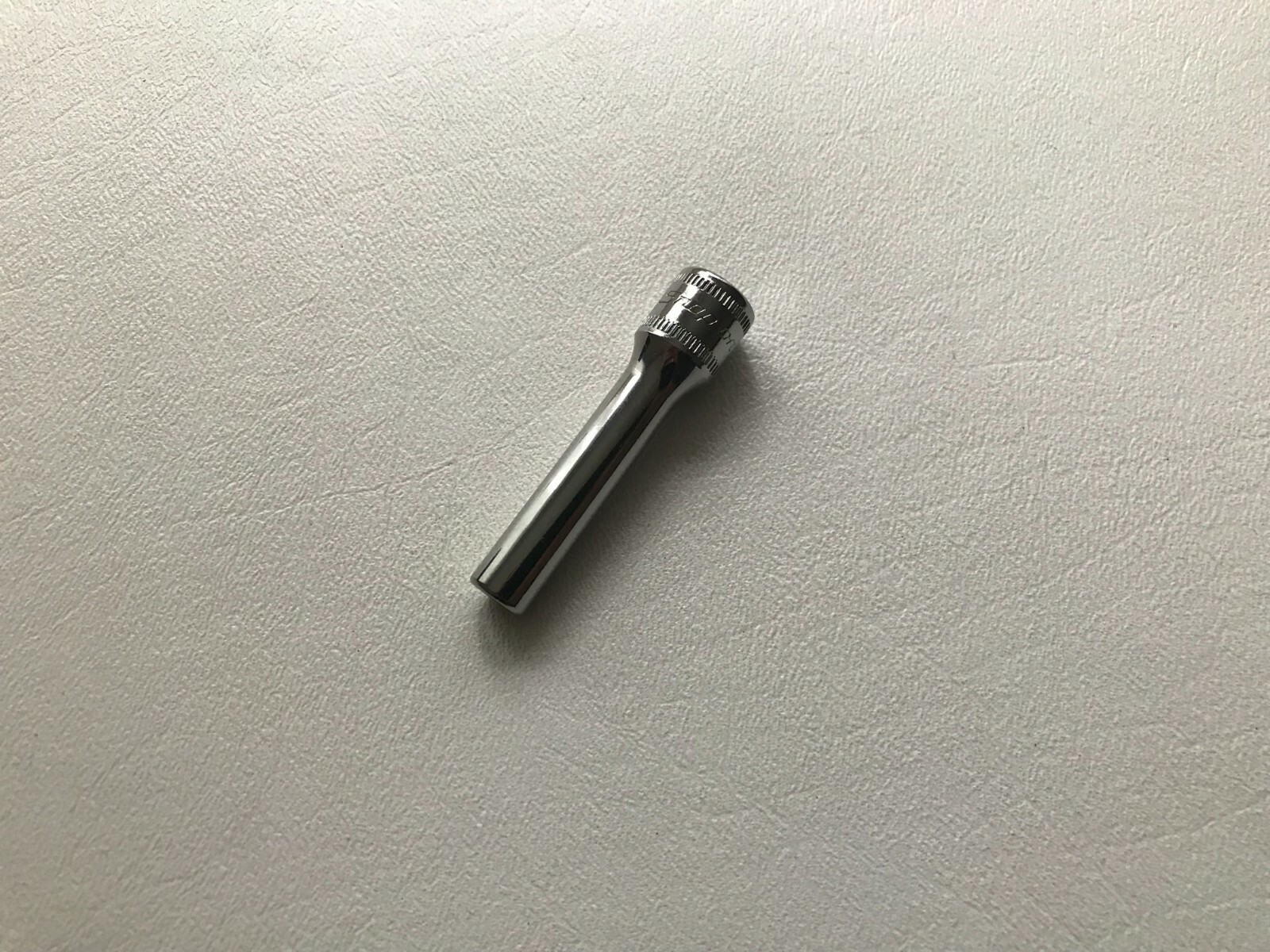 Snap-On Tools USA NEW 1/4″ Drive 6pt 5.5mm Metric Deep Chrome Socket STMM5.5
