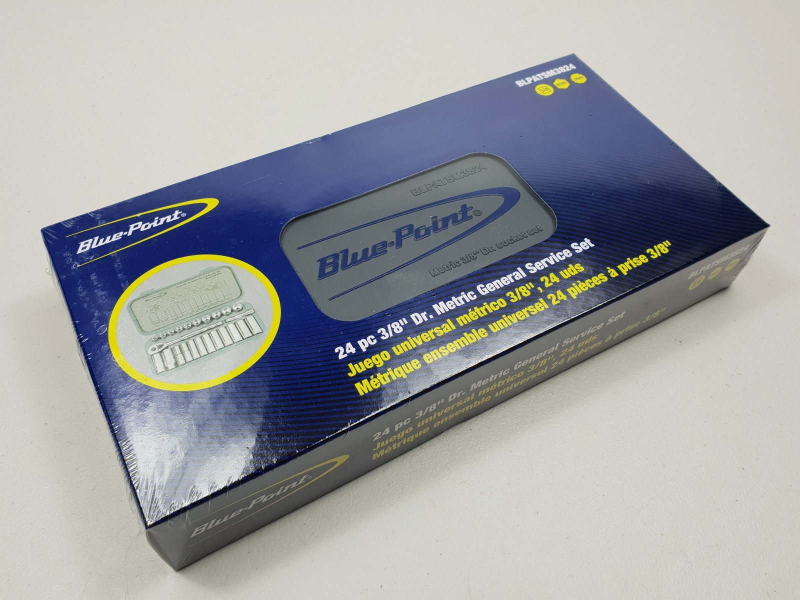 Blue Point 24pc 3/8″ Socket Set – As sold by Snap On.