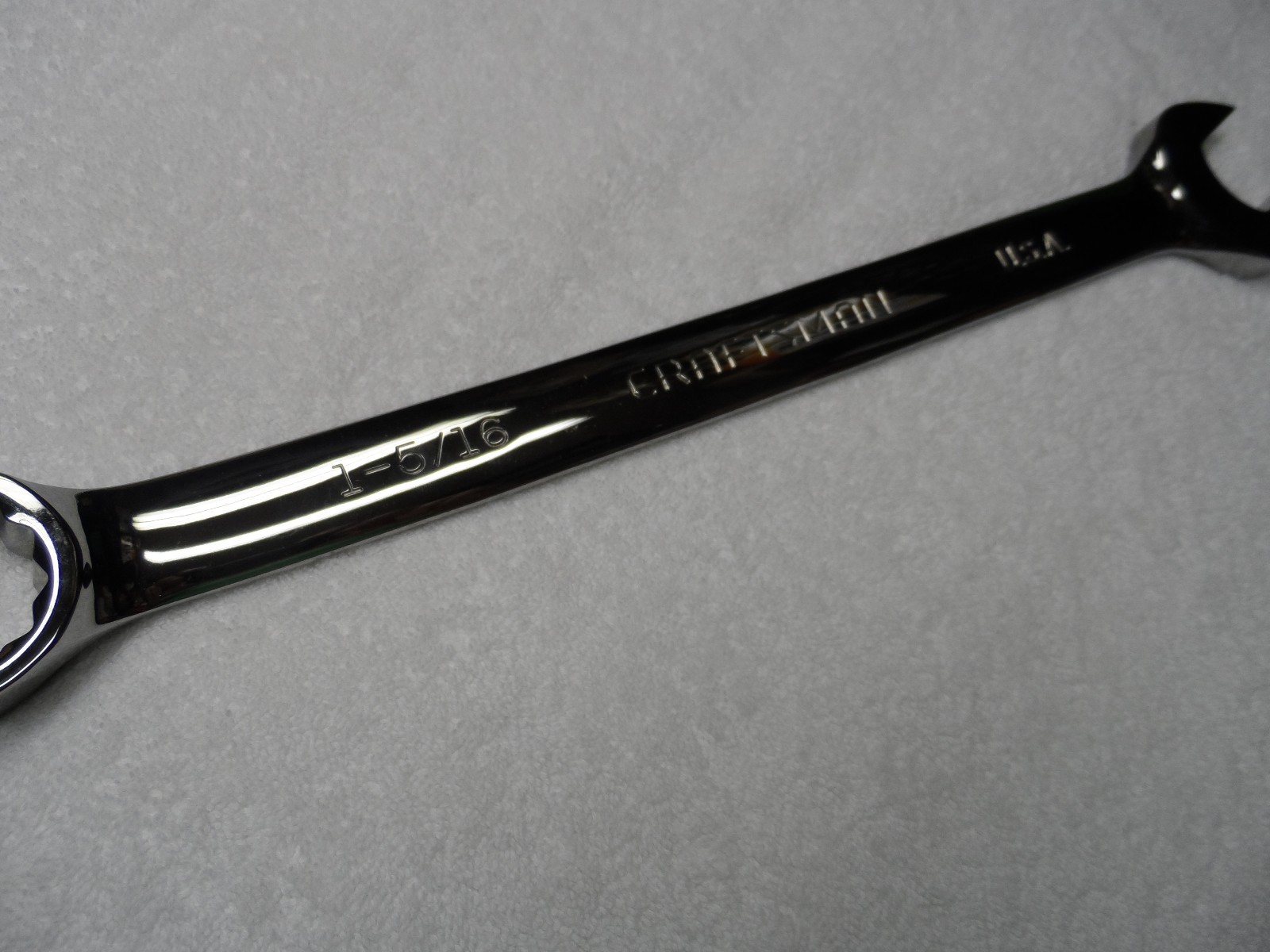 Craftsman Professional Standard SAE Long Full Polish, USA 1 5/16″ – Part # 45953