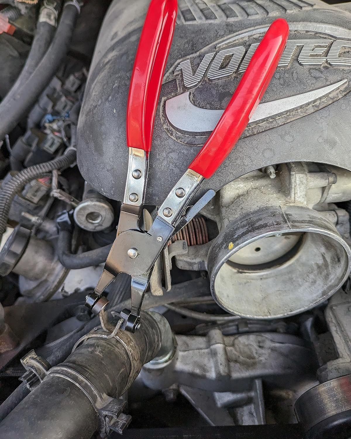 Hose Clamp Pliers Removal Installation Tool Carbon Steel