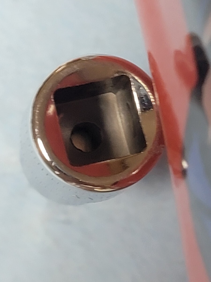 Snap-on FAM6E 3/8″ Drive Metric 6 mm Standard Hex Bit Socket Driver