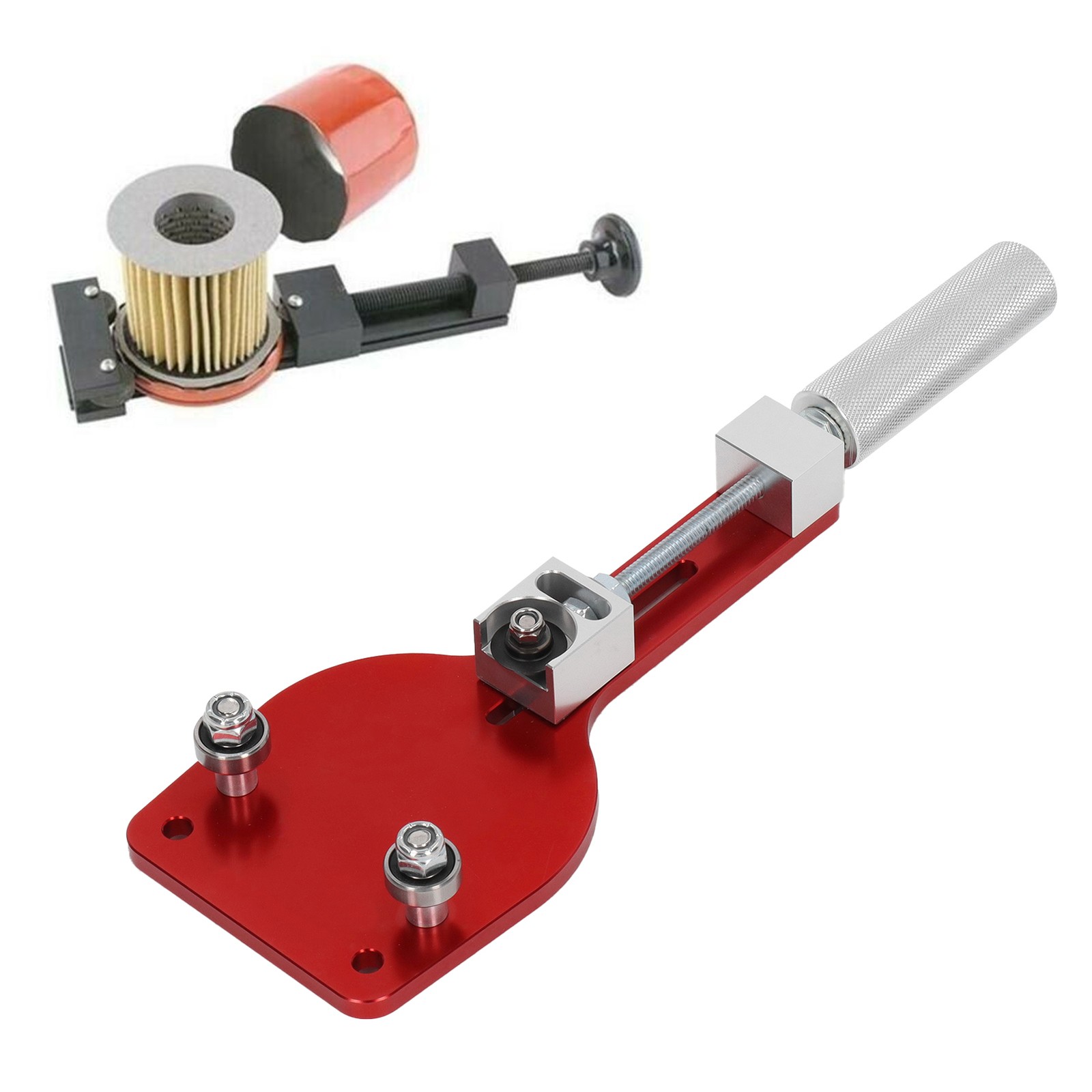 Zinc Alloy Oil Filter Cutter Durable Tool For Auto Repair 2-5in