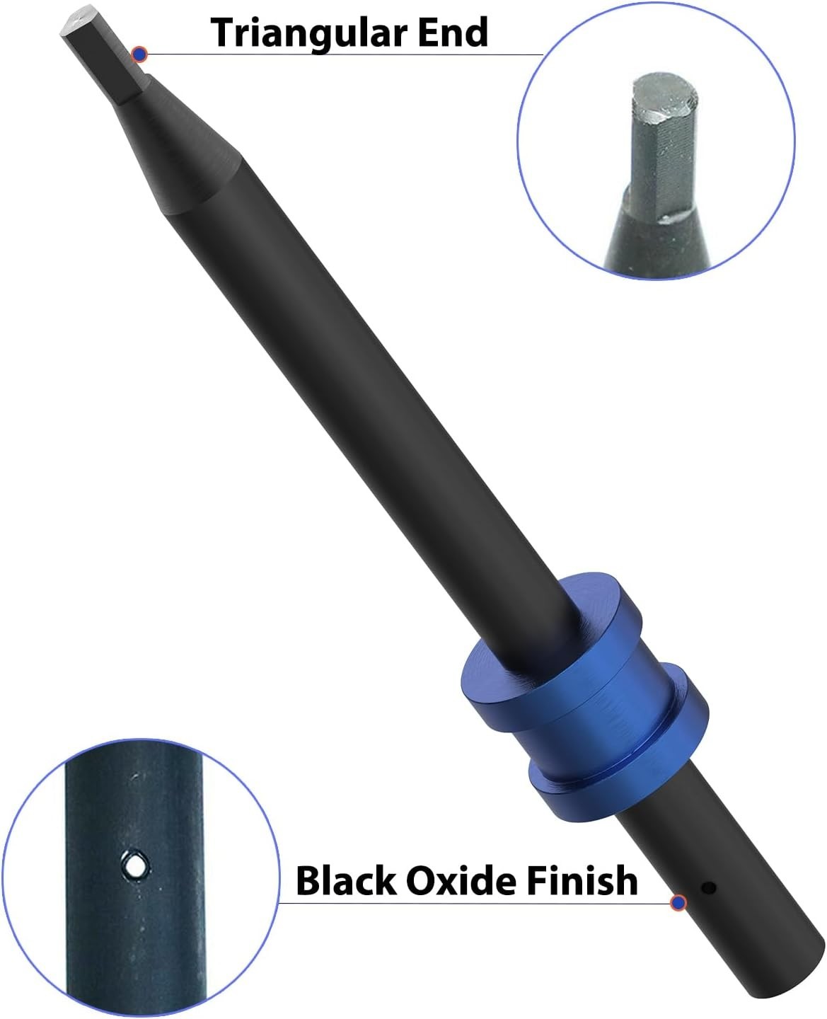 Oil Pump Primer Tool Compatible with 350 327 305 307 283 SBC 454 V6 V8 BBC