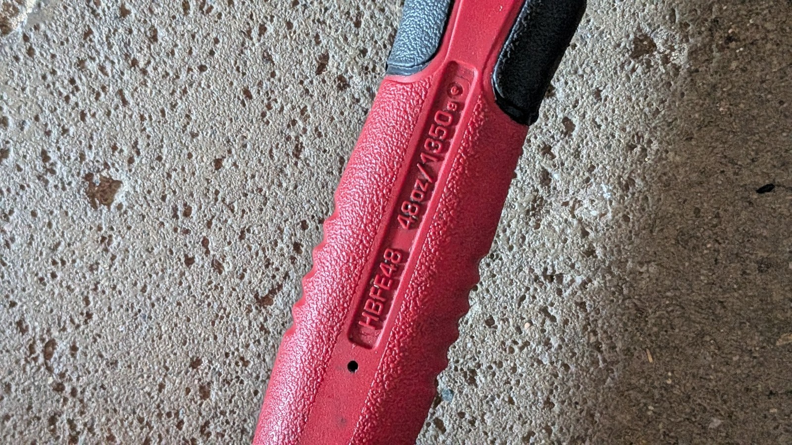 2 Snap On 48oz Dead Blow Hammer Soft Grip HBFE48 1350g Lot