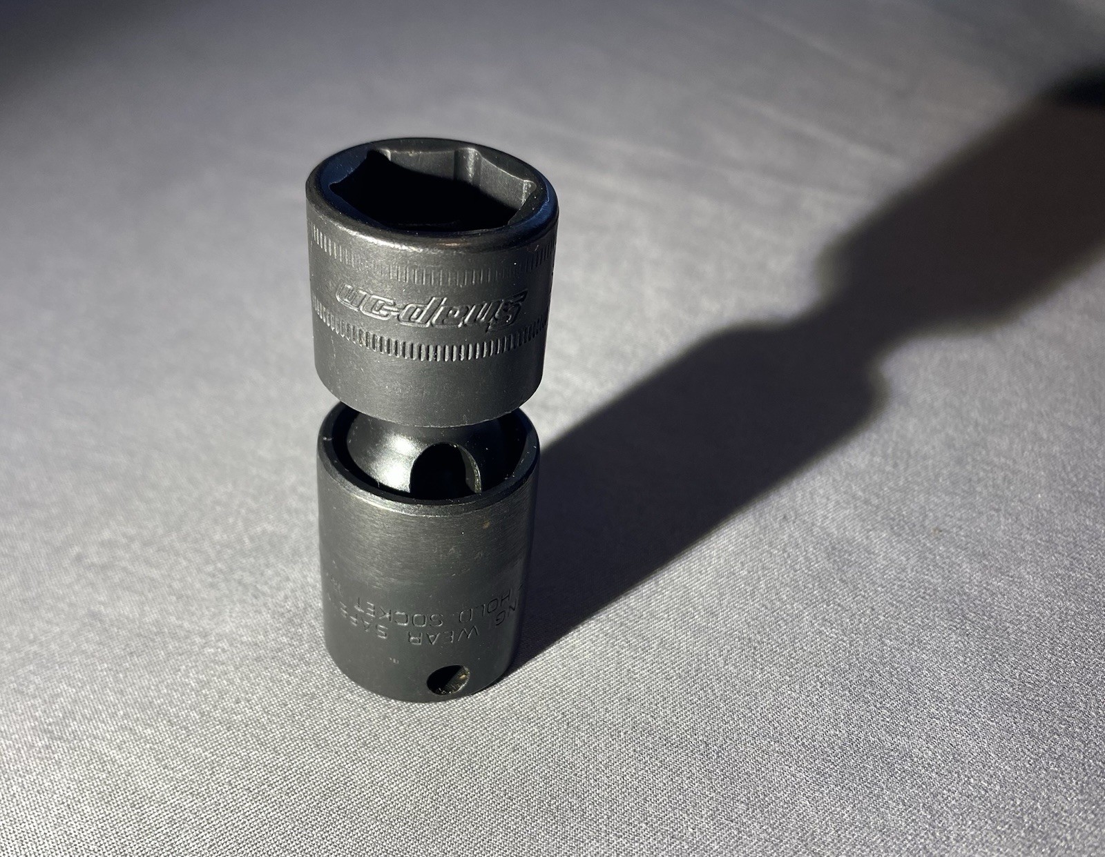 Snap-on Tools USA 3/8″ Drive 17mm Metric 6PT Impact Swivel Socket IPFM17C NEW