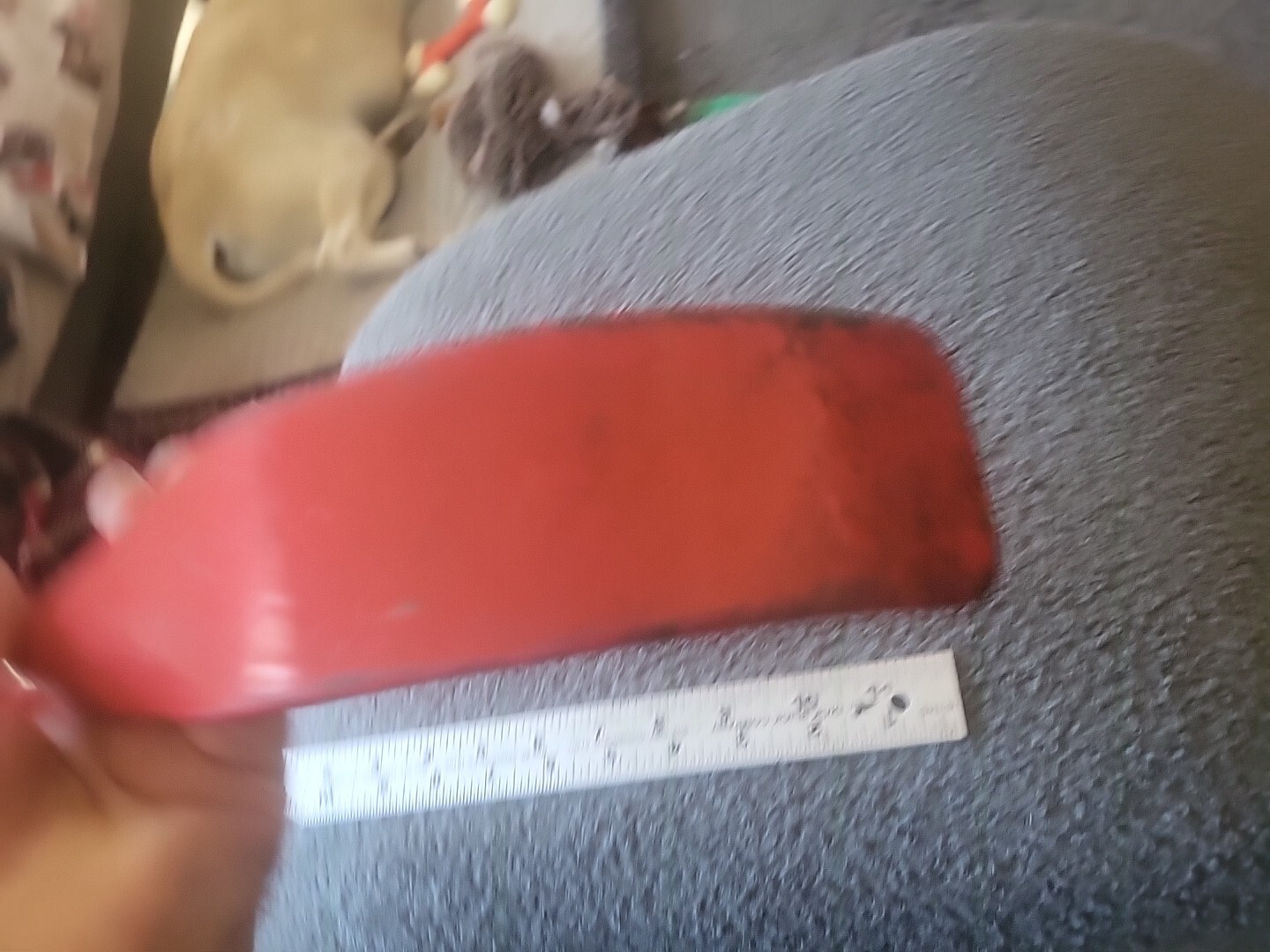 AUTO BODY FENDER SPOON DOLLY