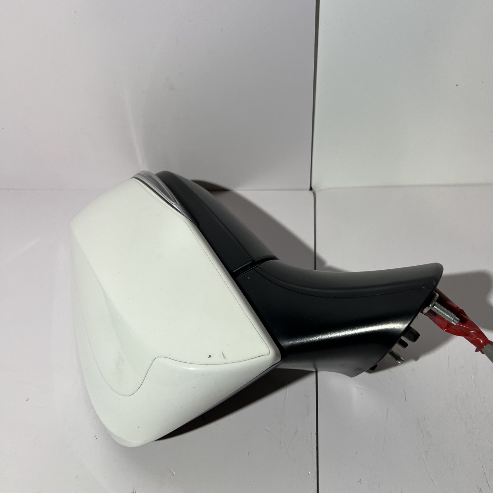 Power Fold Side Mirror Left Driver Santa Fe W/Turn Signal Headed SAE E2 18