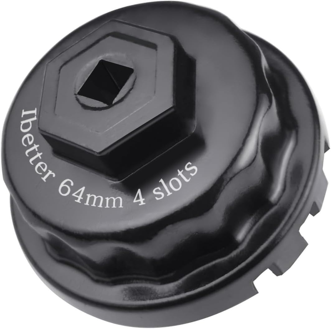 Heavy Duty Aluminum Oil Filter Wrench for Toyota & Lexus Vehicles