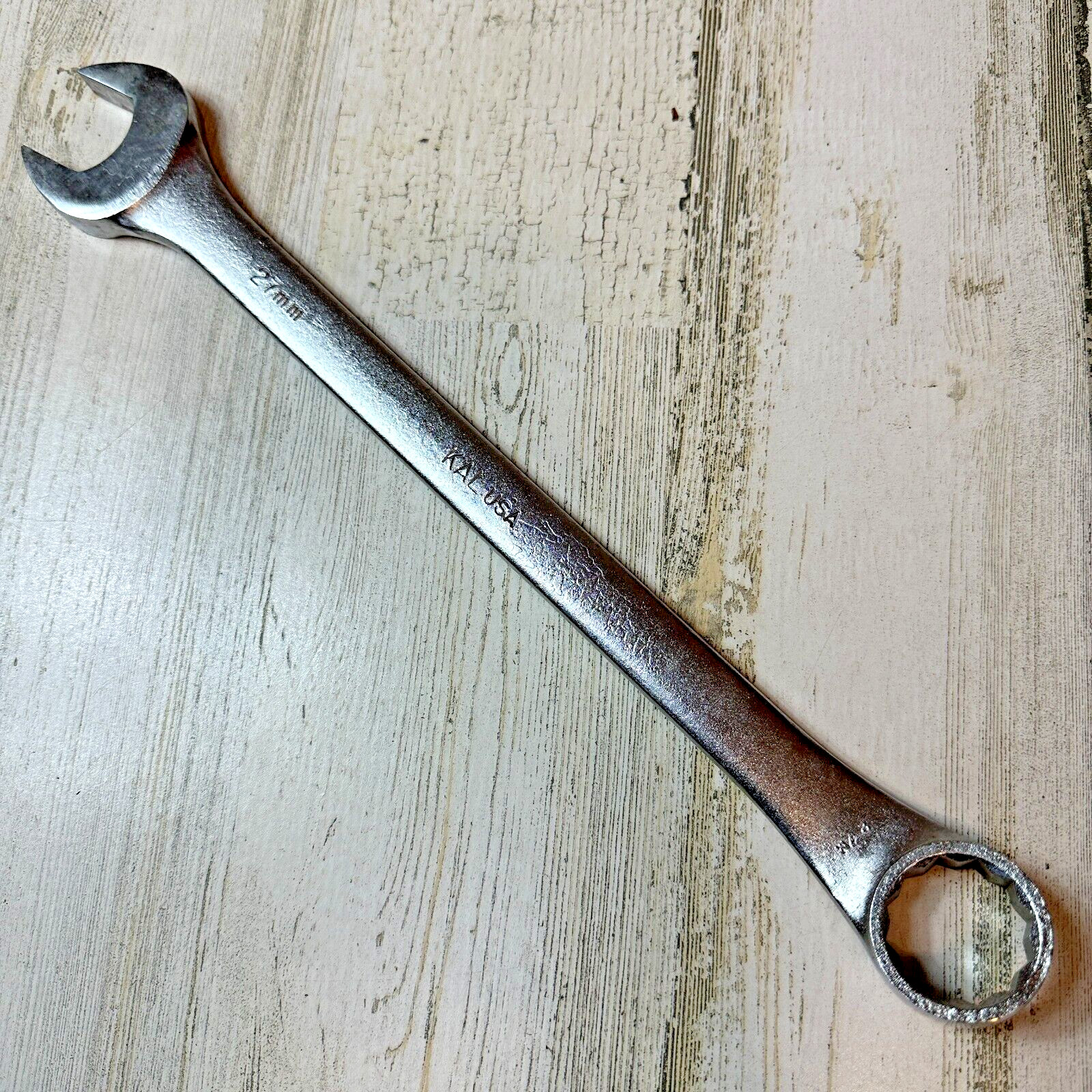 KAL USA 27mm Metric Combination Wrench Open and Box End Wrench
