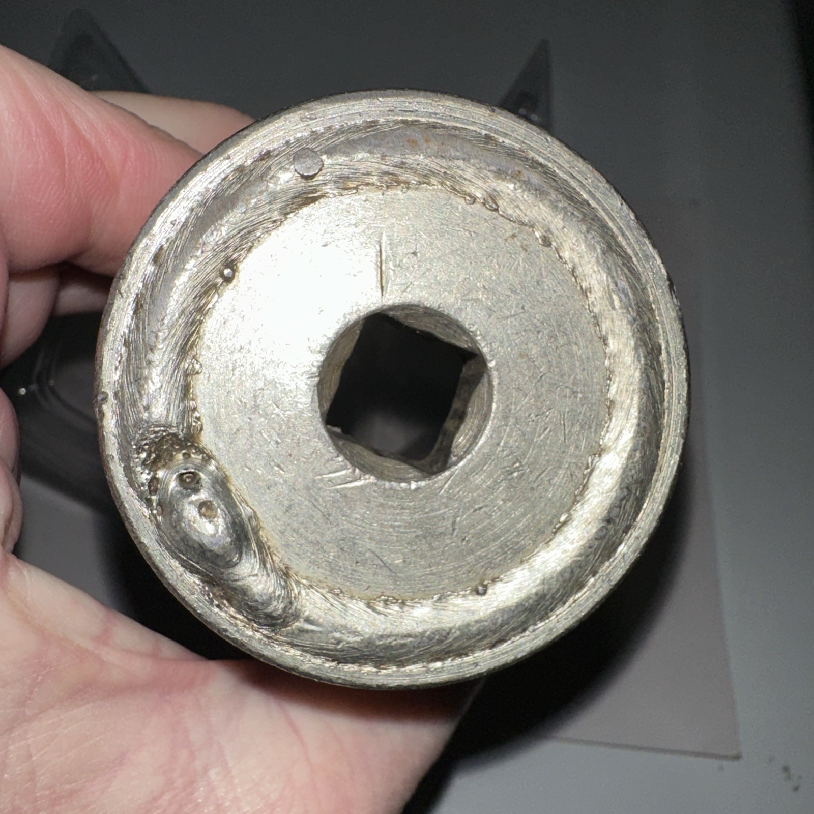 VTG. 80’s Lisle Dana 44 Frt. Axle Bearing Nut Socket 1/2 Ton GM 6 Lug USA Made