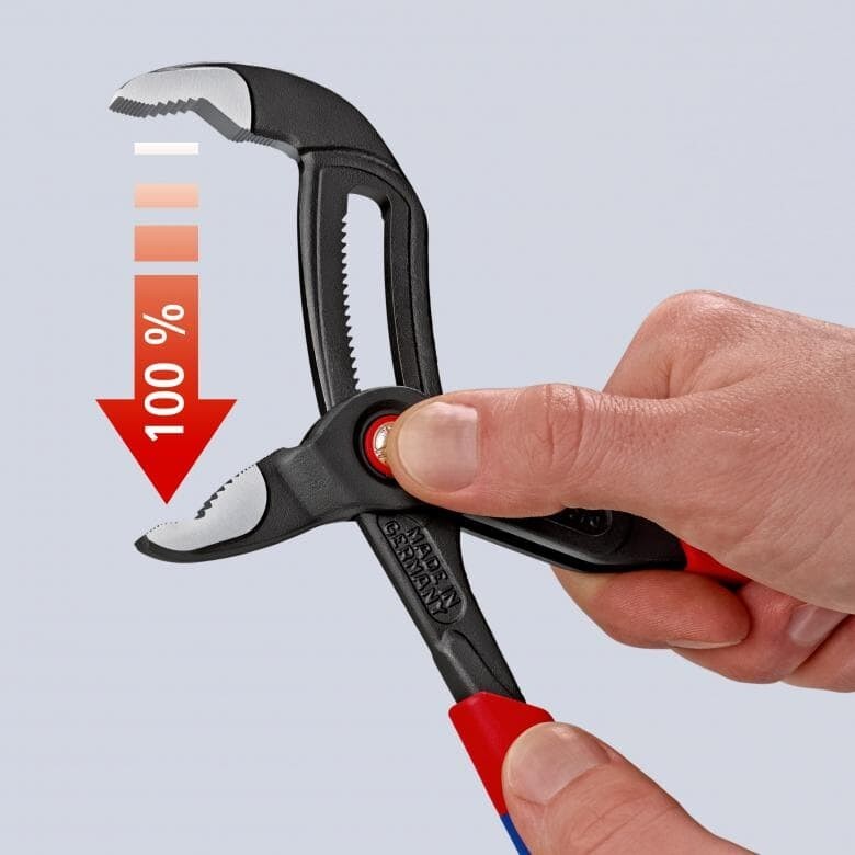 Knipex Cobra QuickSet Water Pump Pliers 87-21-300 Plastic Grip 12″ 300mm