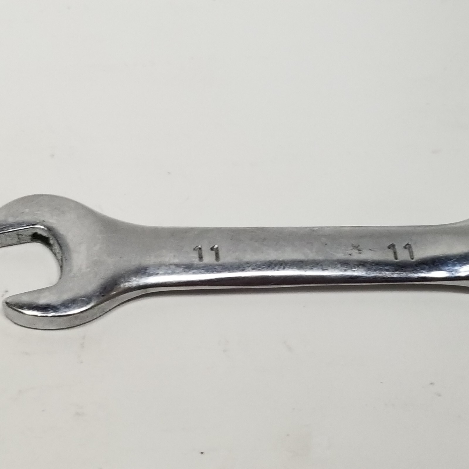 11mm Combination Wrench Full Polish Finish CR-V Stubby