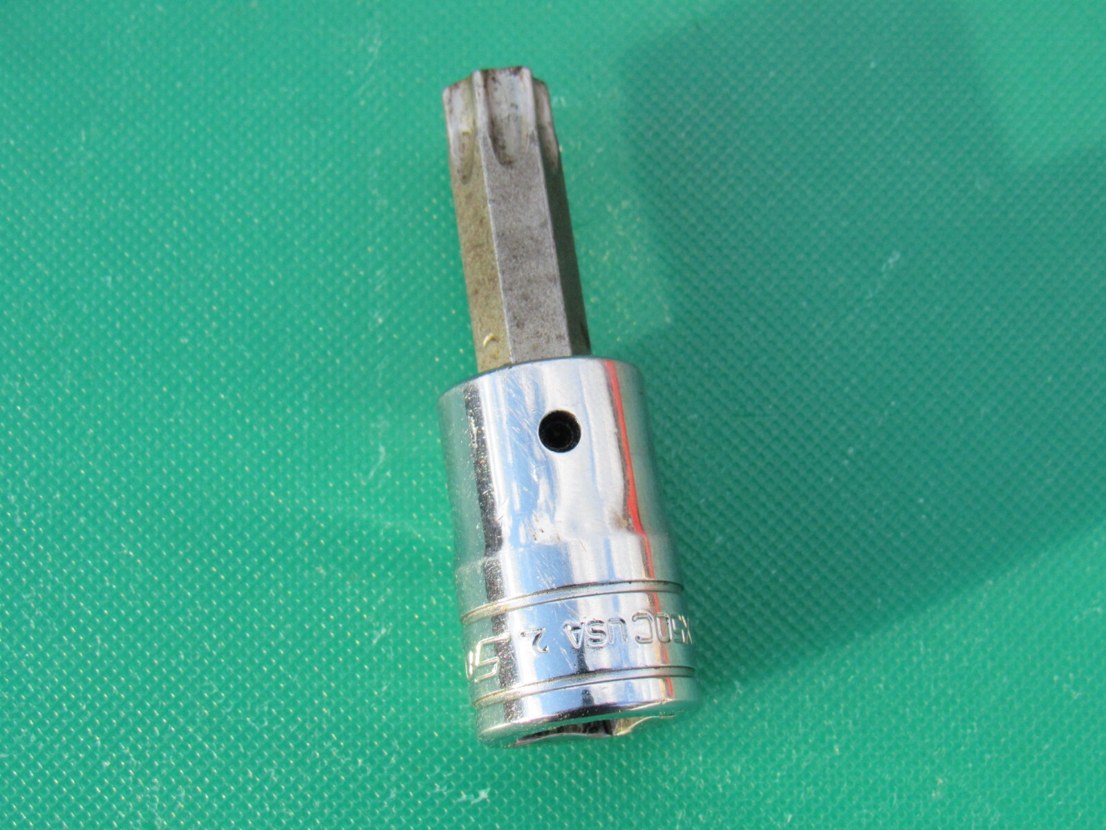 SNAP ON 3/8″ DRIVE FTX50C T50 T-50 TORX BIT DRIVER REMOVER SOCKET NEW LOGO FTX50