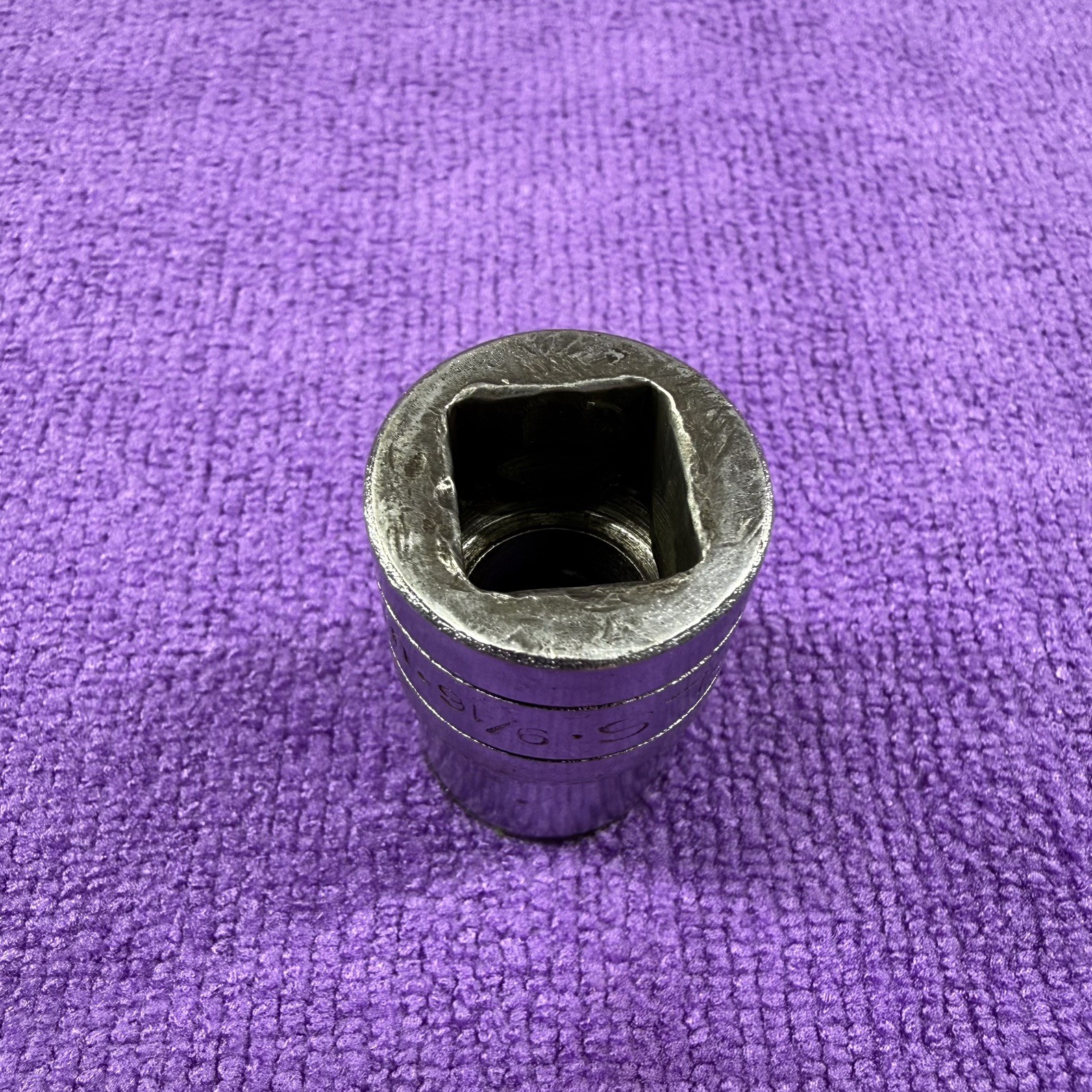 SK S-K Tools 40118 9/16″ 6 Point 1/2″ Drive Socket Made in USA