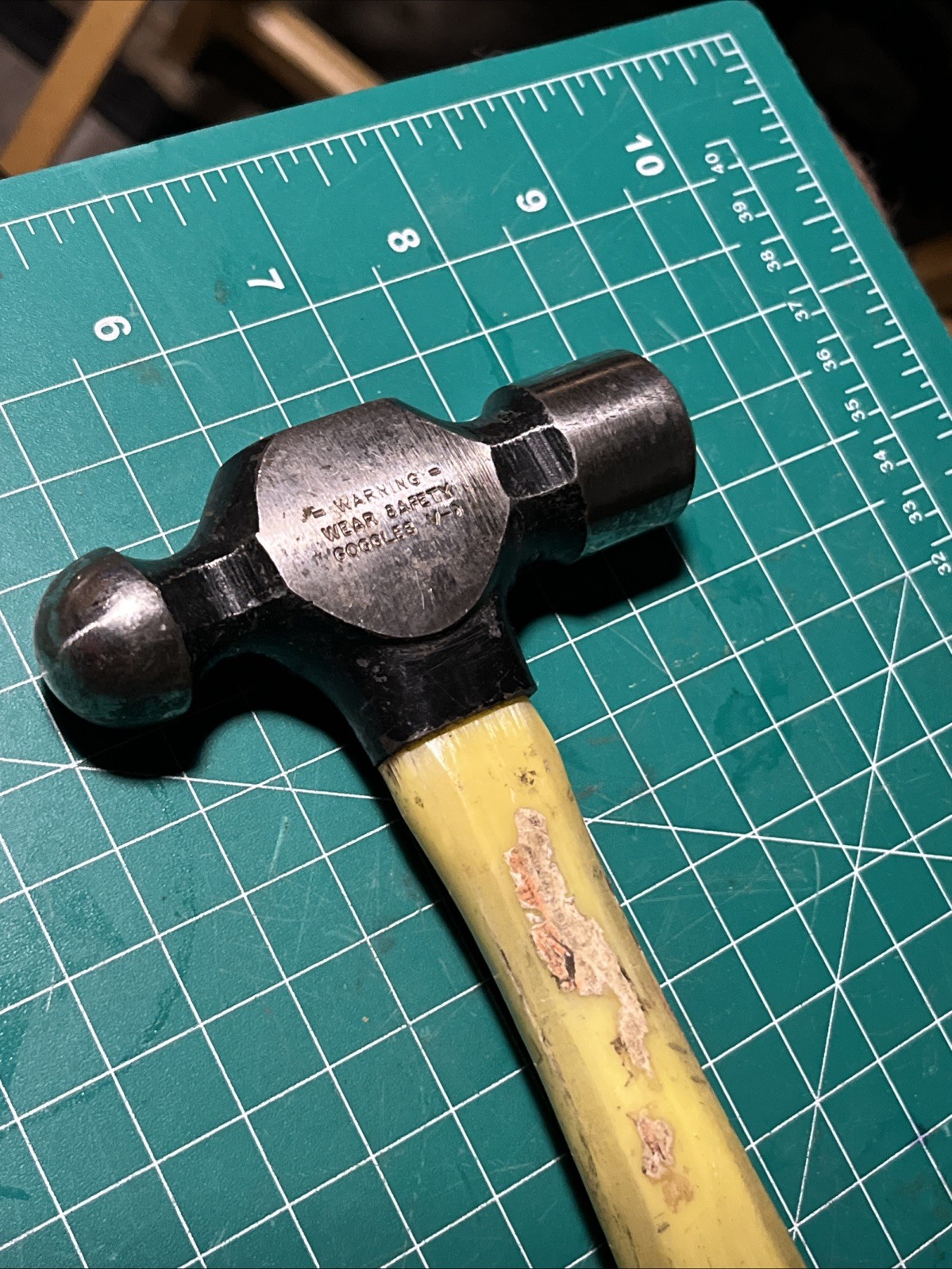 Blue Point Tools BPN12B 12 OZ Ball Peen Hammer Fiber Glass Handle USA