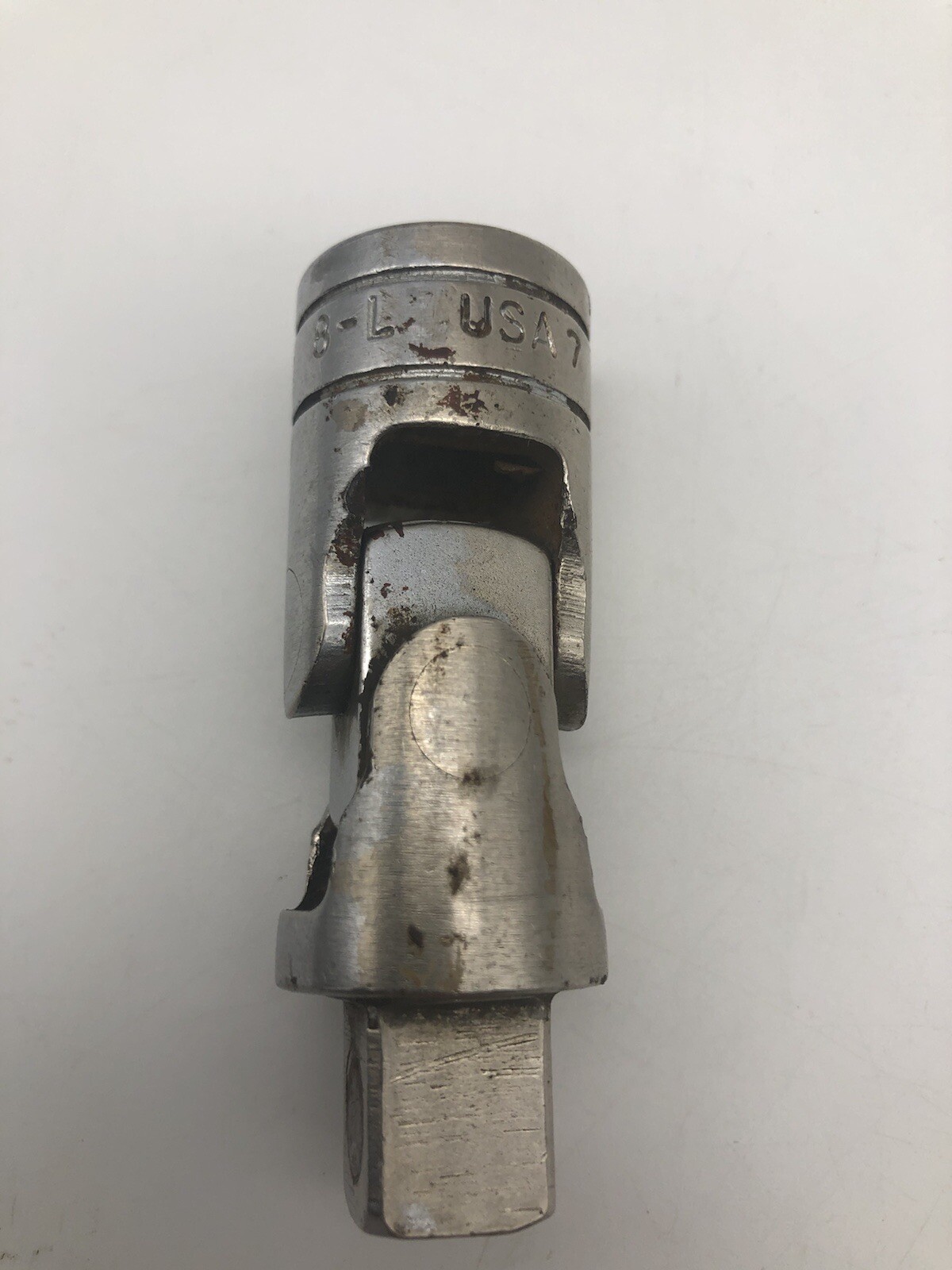 Snap-On Tools 15/16” 12-Point Deep Socket S301 & Snap-on 1/2” 8-L Swivel Socket