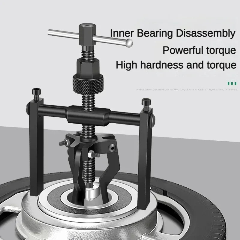 Car Bearing Puller Disassembly Three-Claw Puller Car Repair Tool Separation