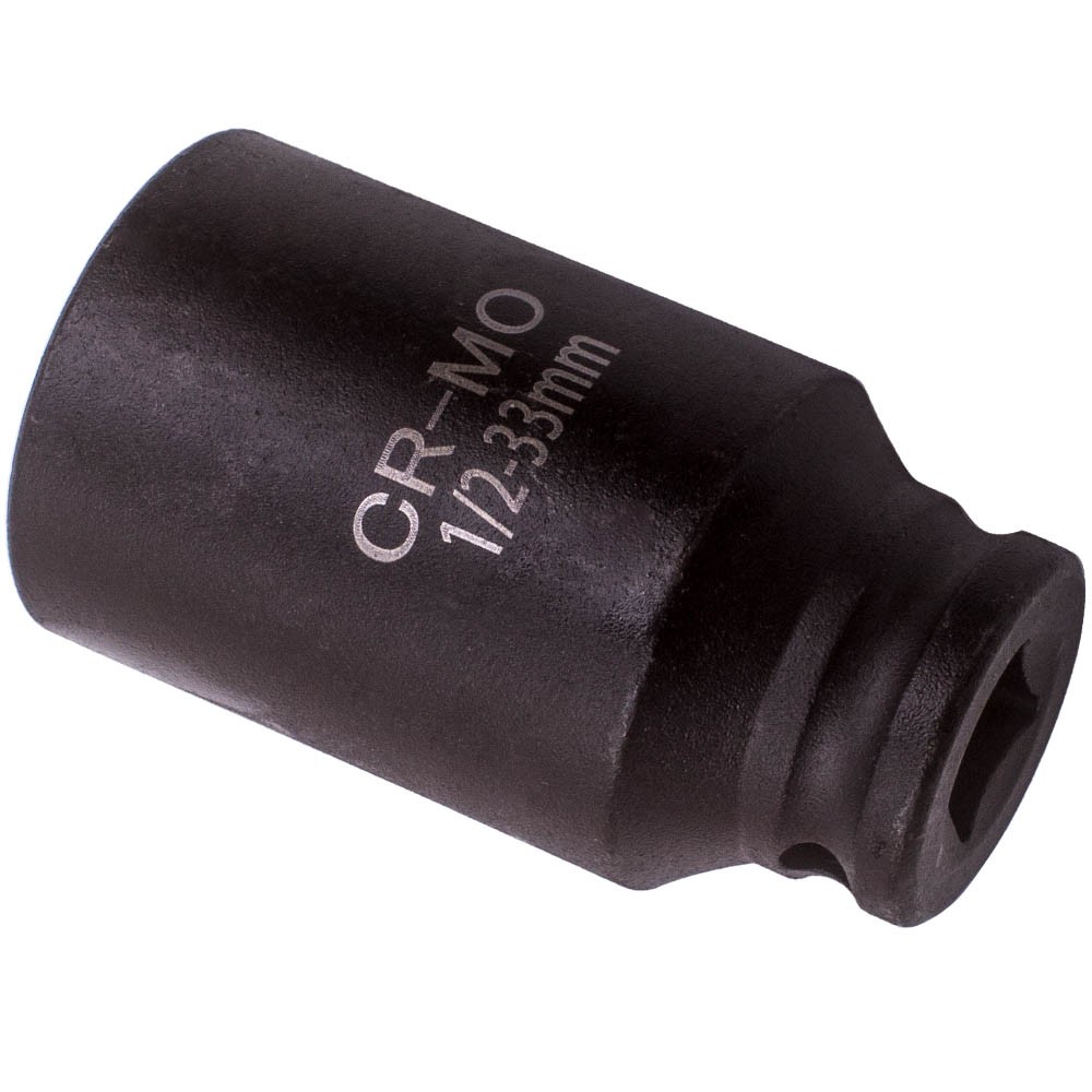 Deep Impact Socket Kit 1/2″ Drive Metric Axle Hub Nut Socket 29mm/33-38mm Set